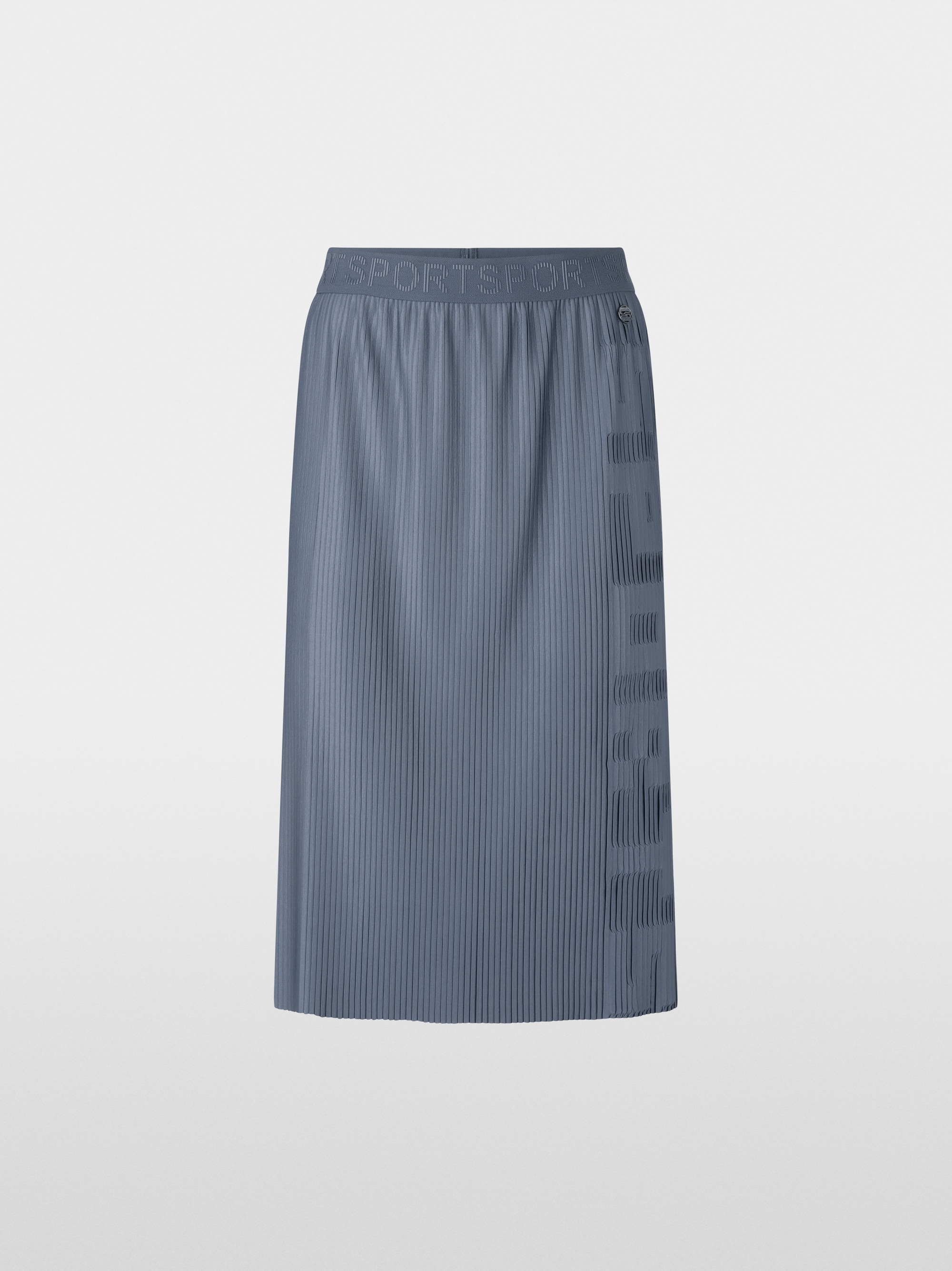 Skirt with pleats