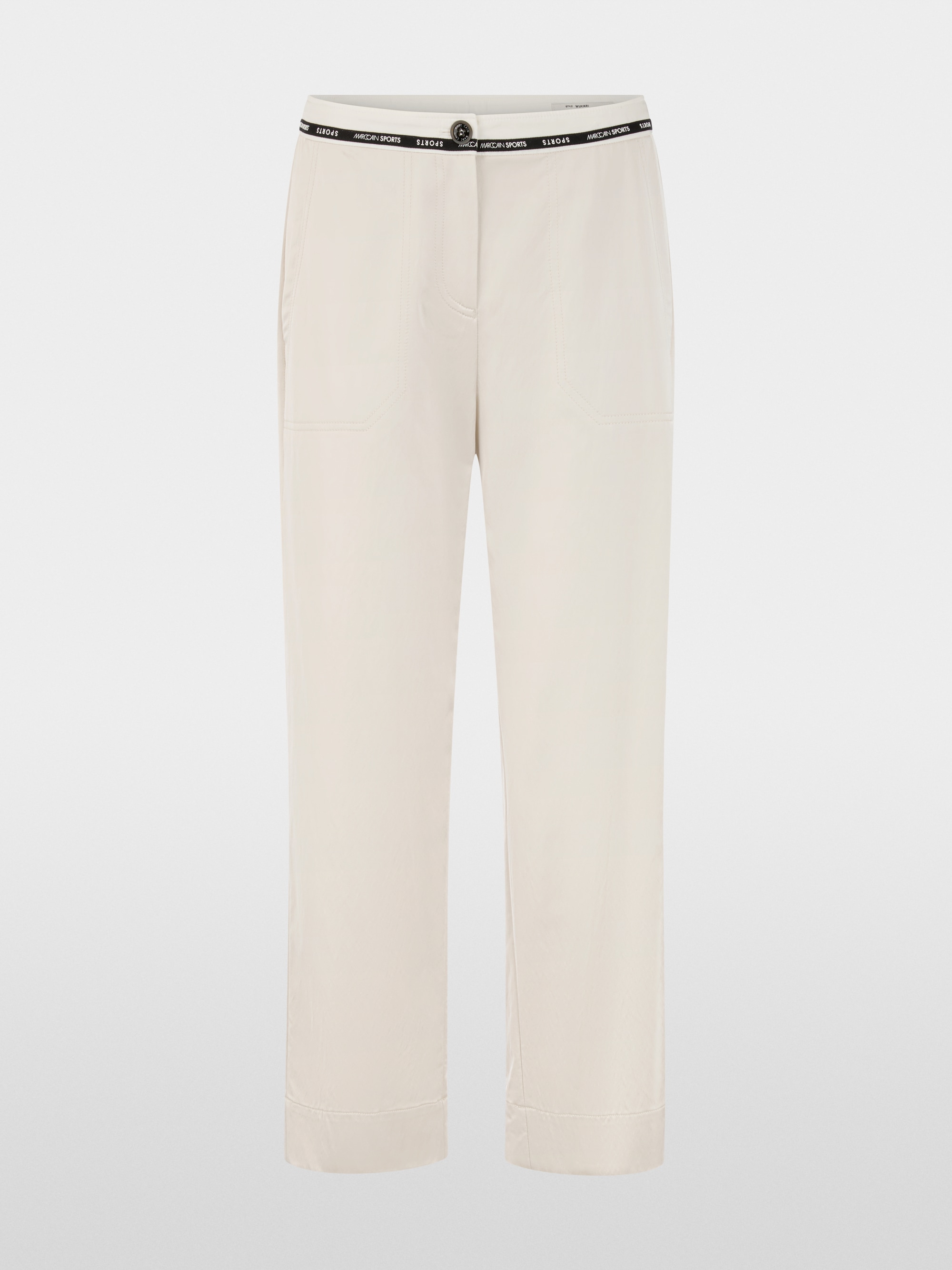 Pantalon WUKARI en viscose stretch