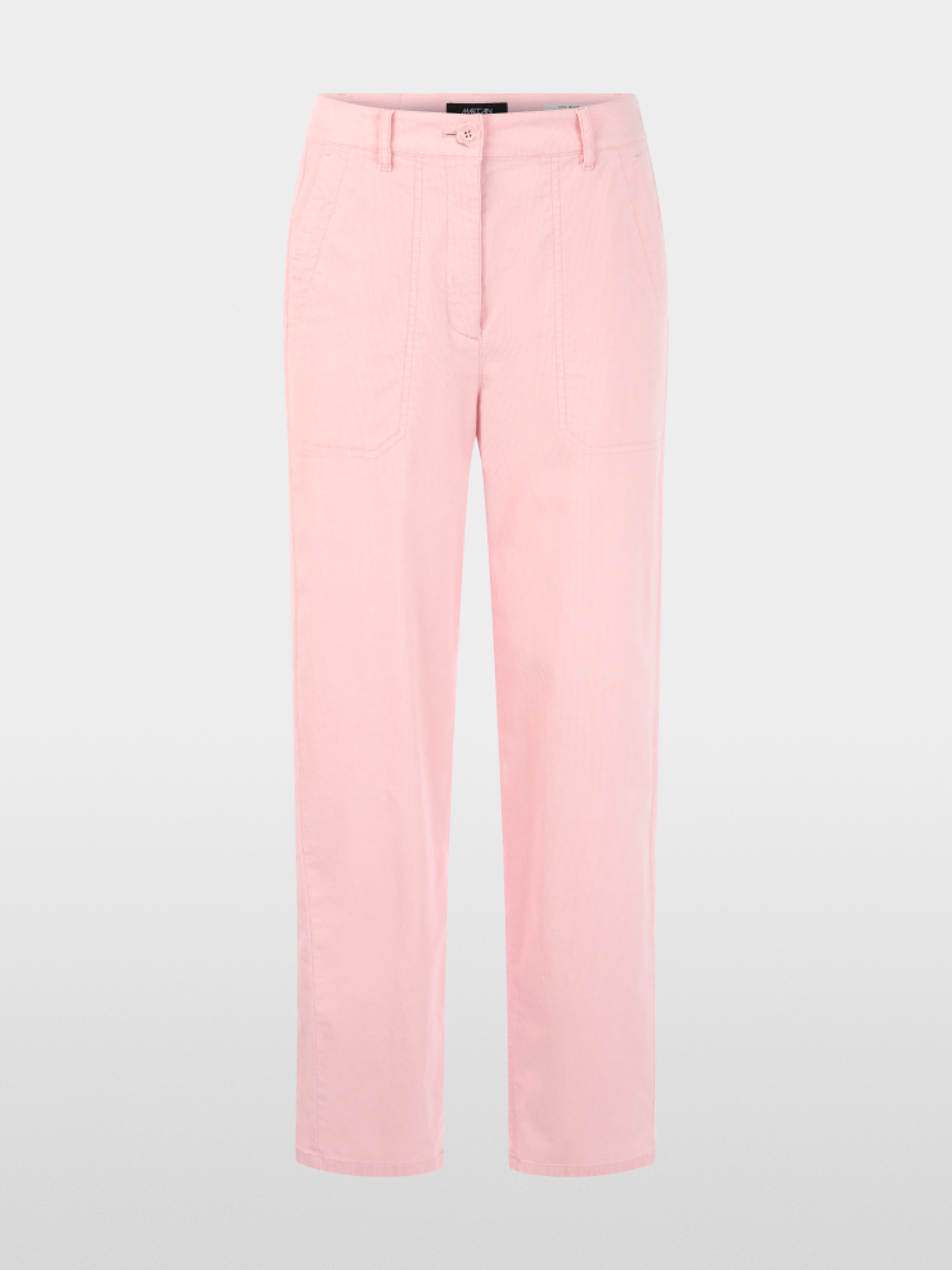 Pantalon en velours côtelé RUMA, coupe décontractée forme en O
