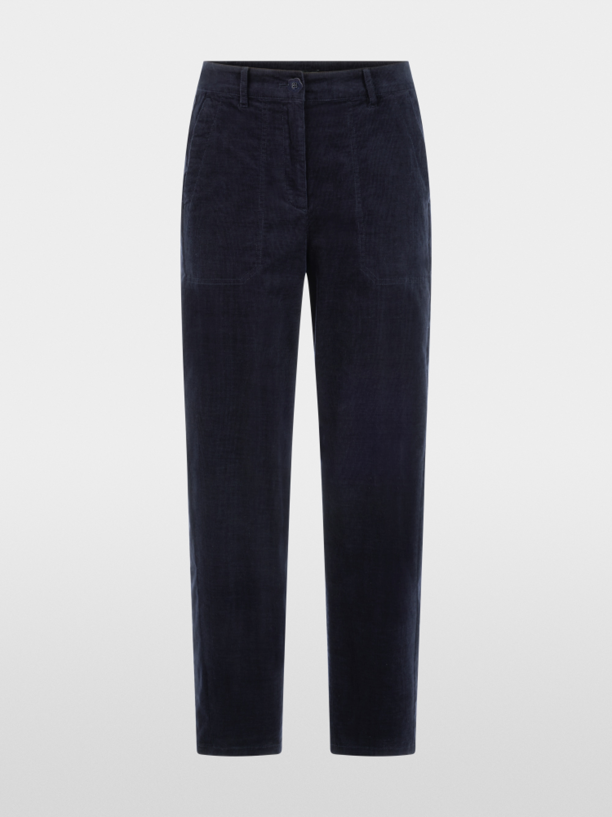 RUMA O-shape relaxed fit cord trousers