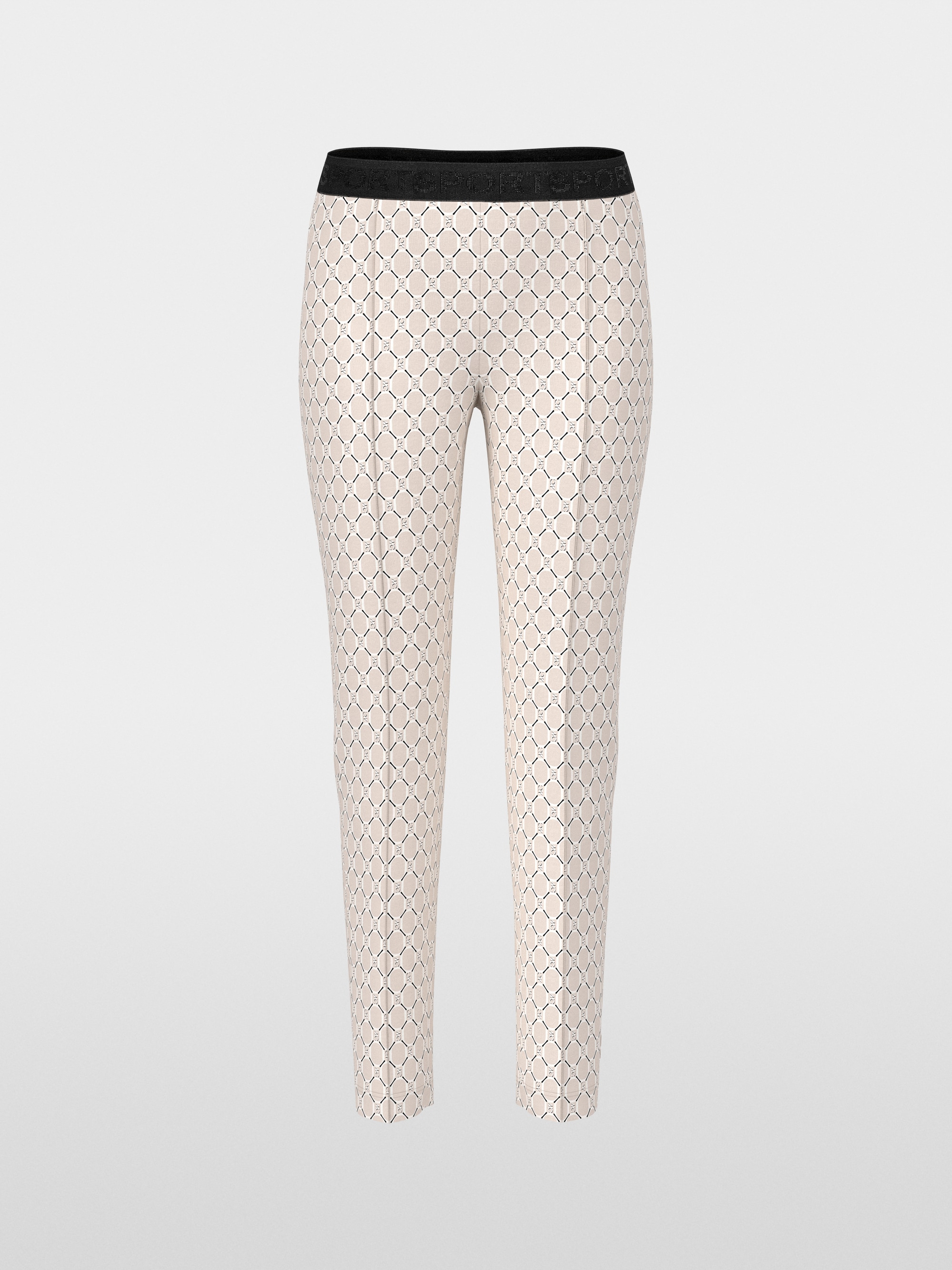 Pantalon imprimé en jersey scuba