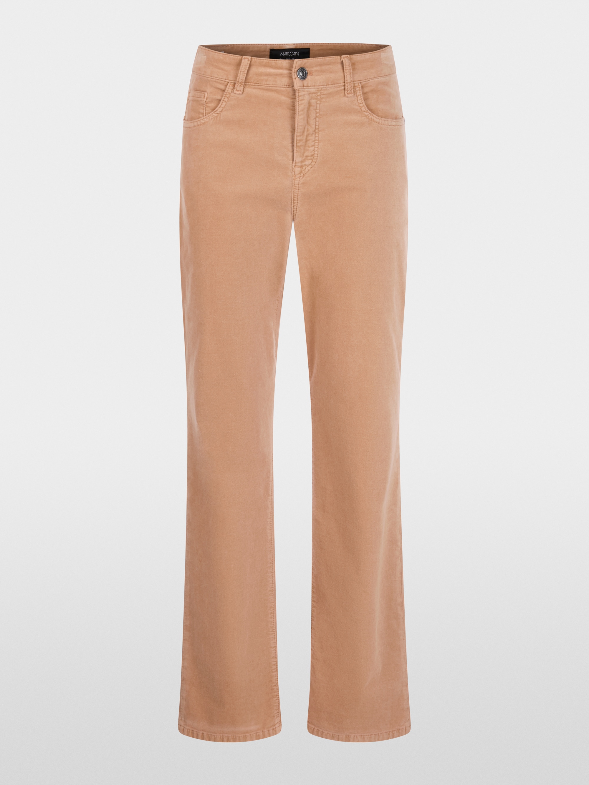 FENDOU straight-cut trousers