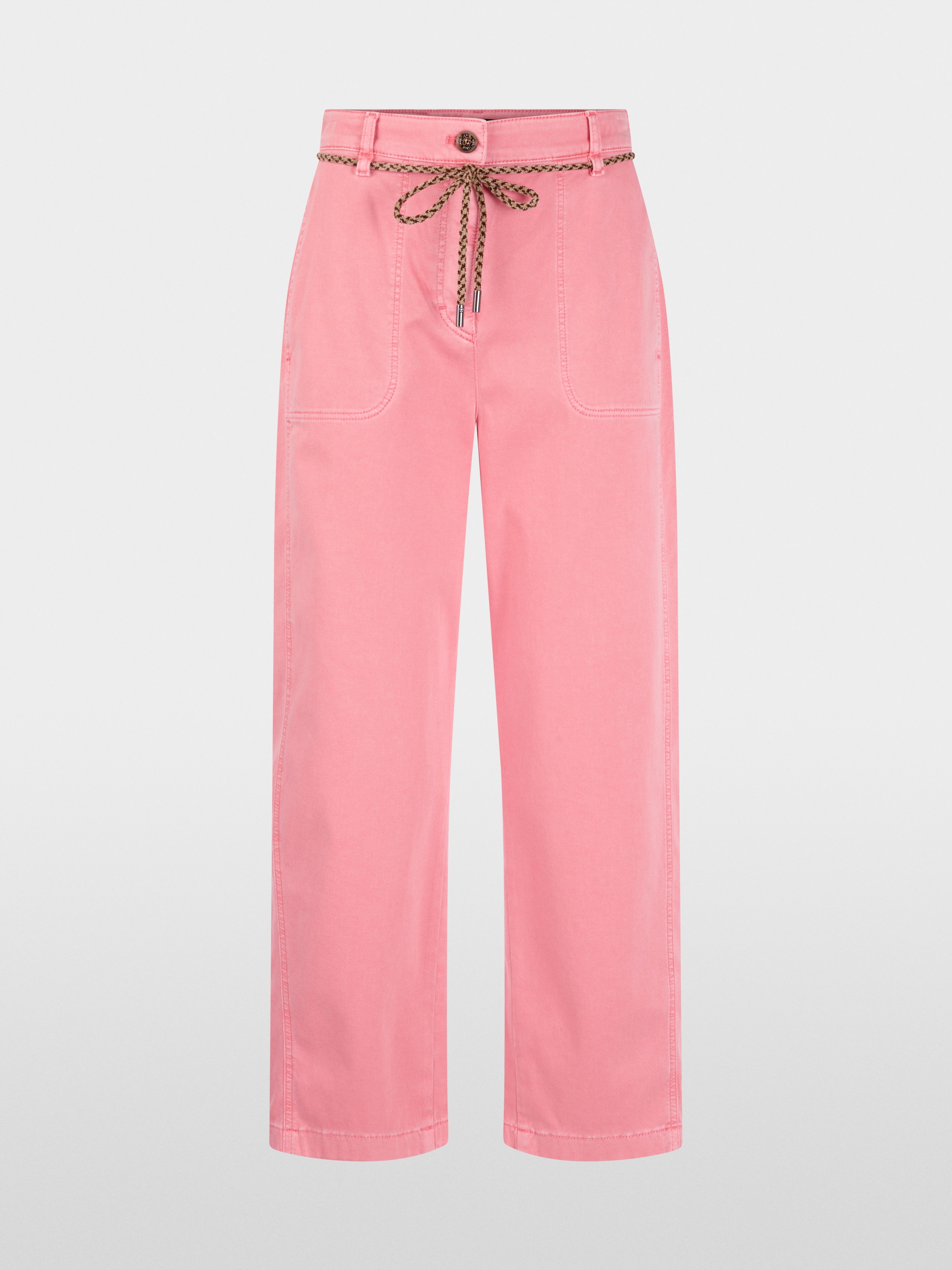 WOKHA wide fit trousers
