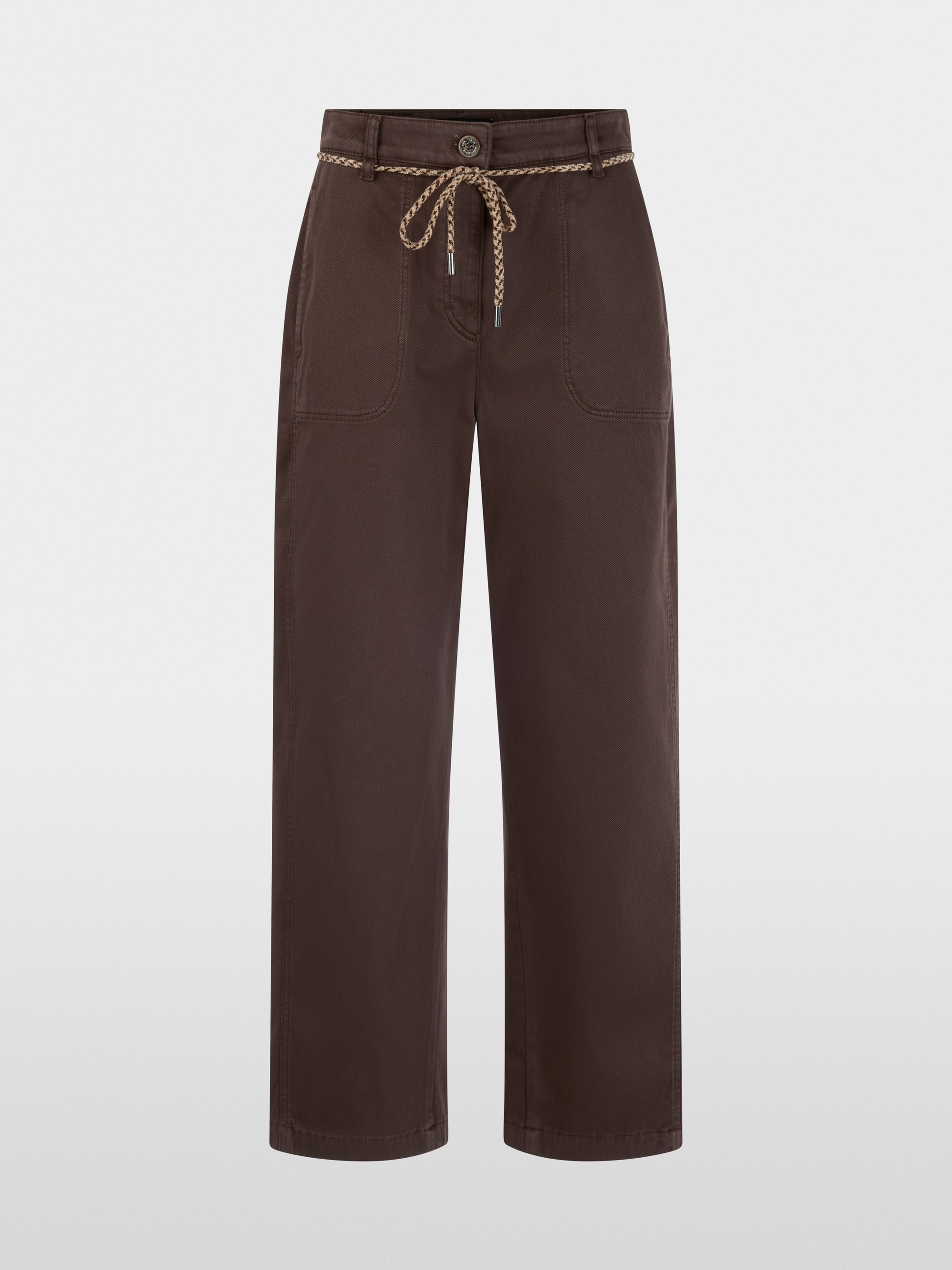 WOKHA wide fit trousers