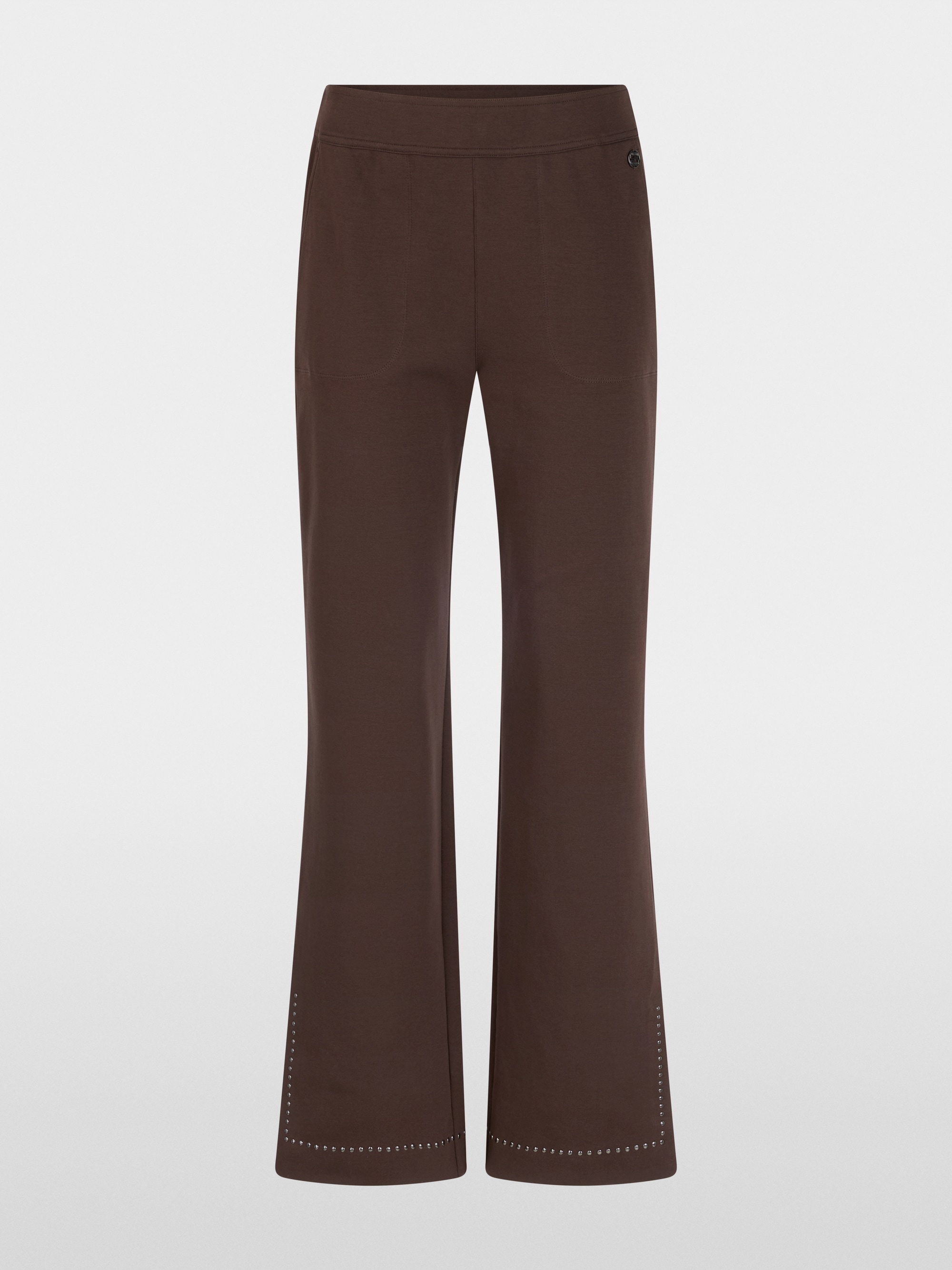 WASHINTON wide fit pull-on trousers