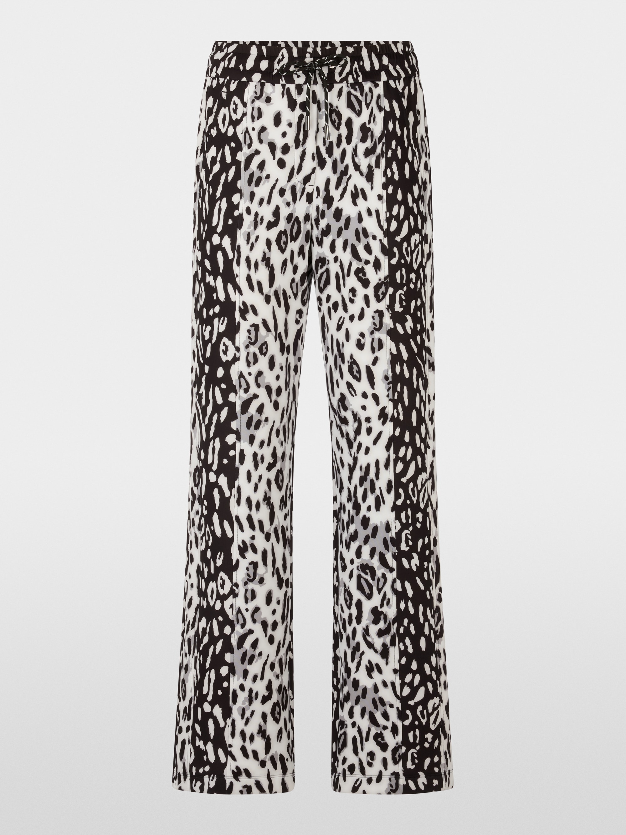 WASHINGTON leo print fabric trousers
