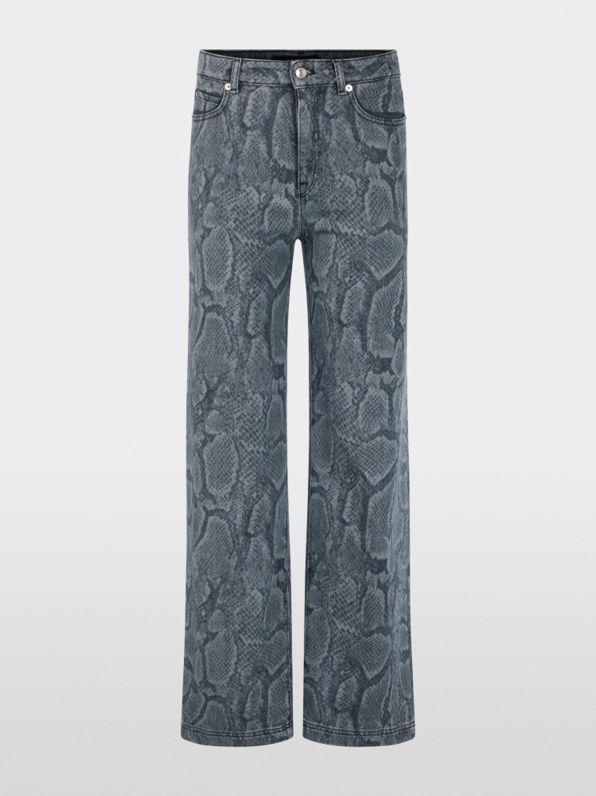 WIGAN jeans with animal print