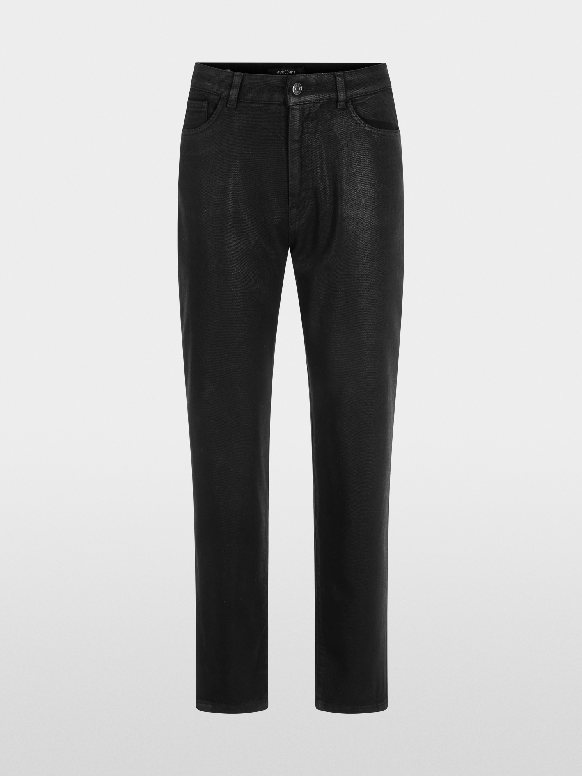 SILEA slim fit contemporary trousers
