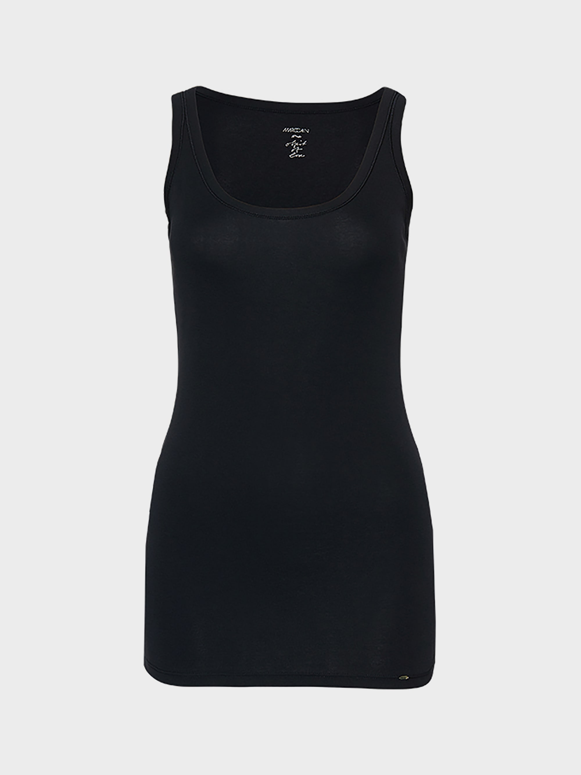 Tank top in cotton mix