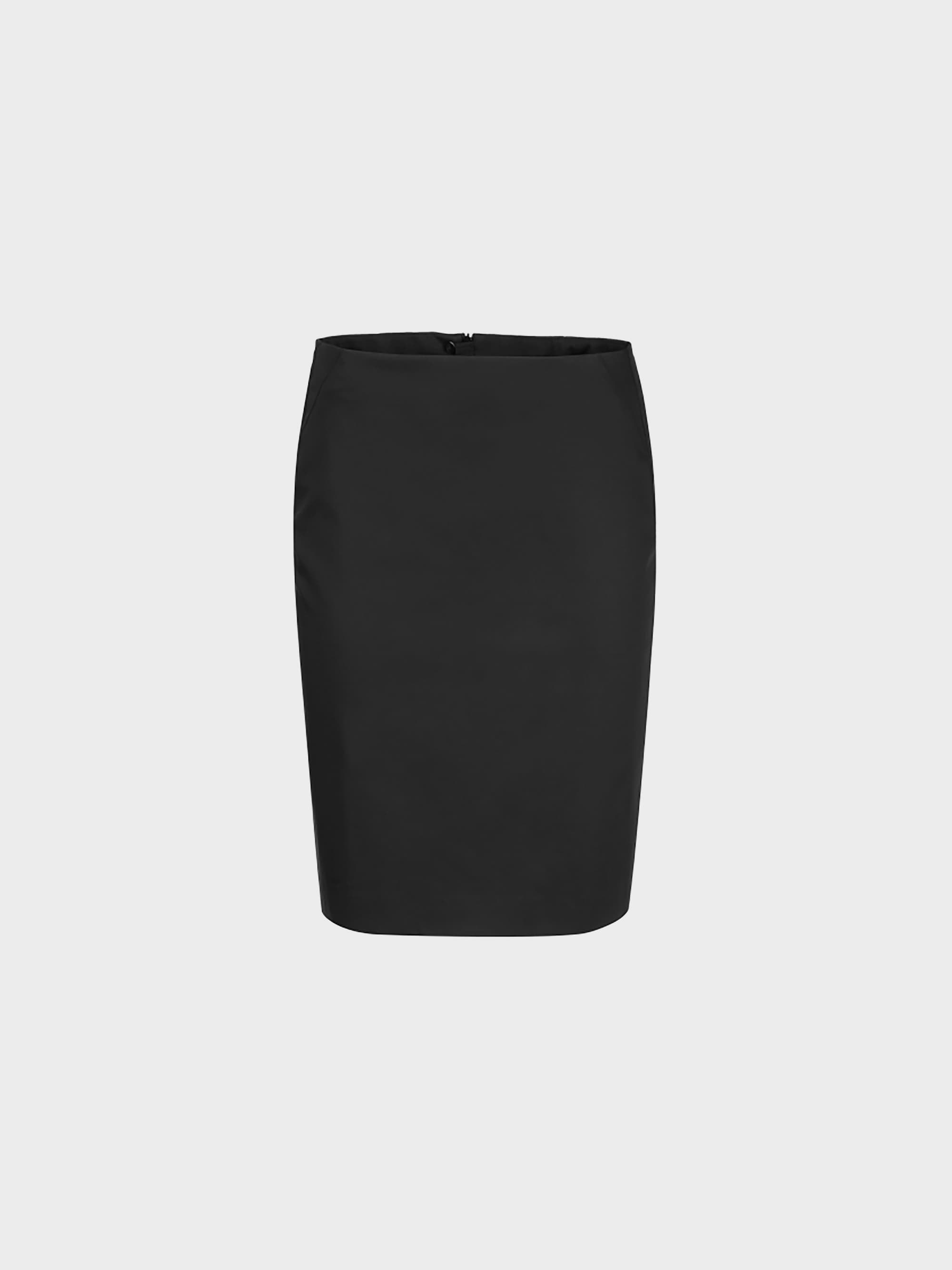 Jupe en coton stretch