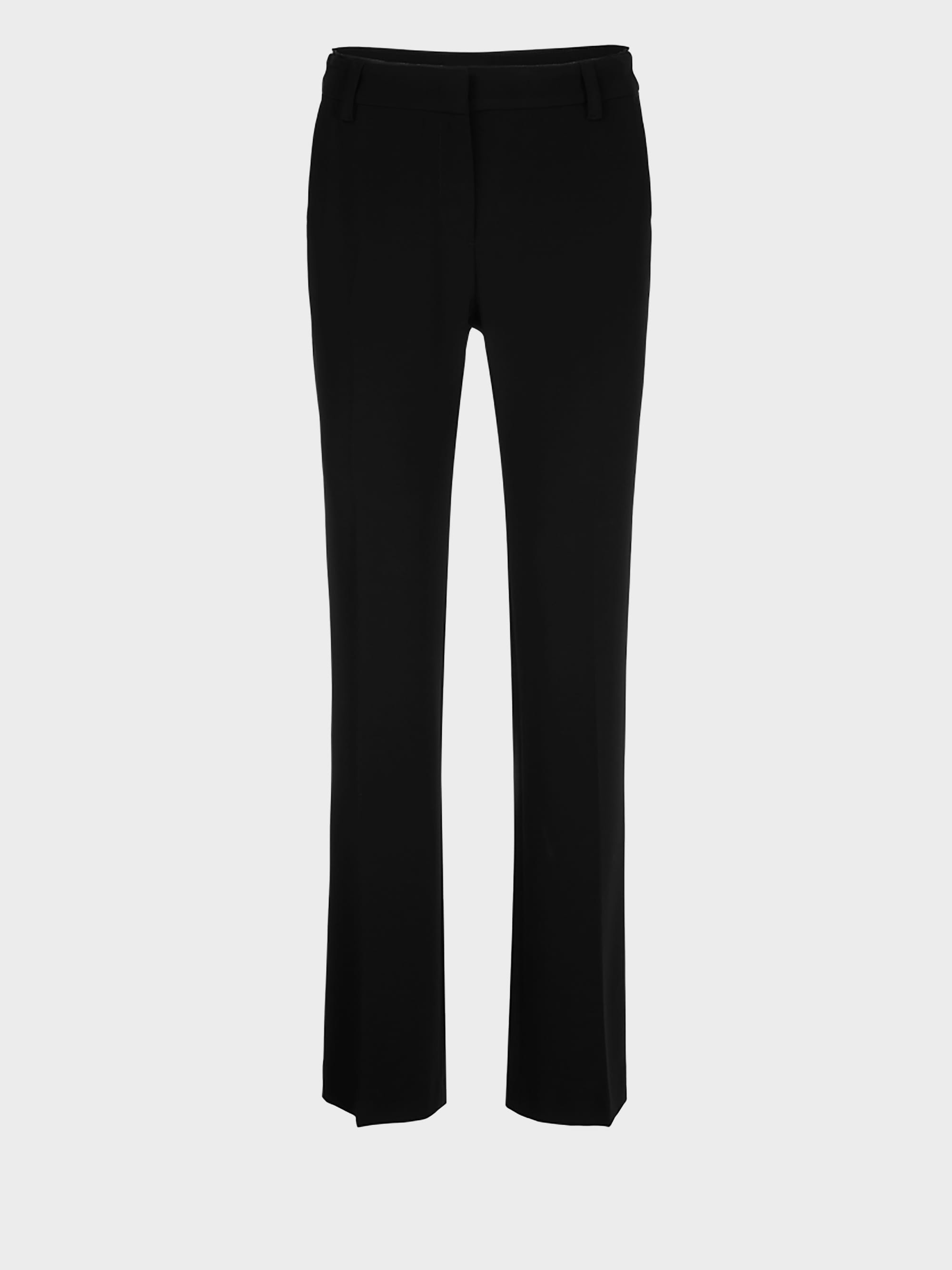 Boot-cut pants | marc-cain.com/en
