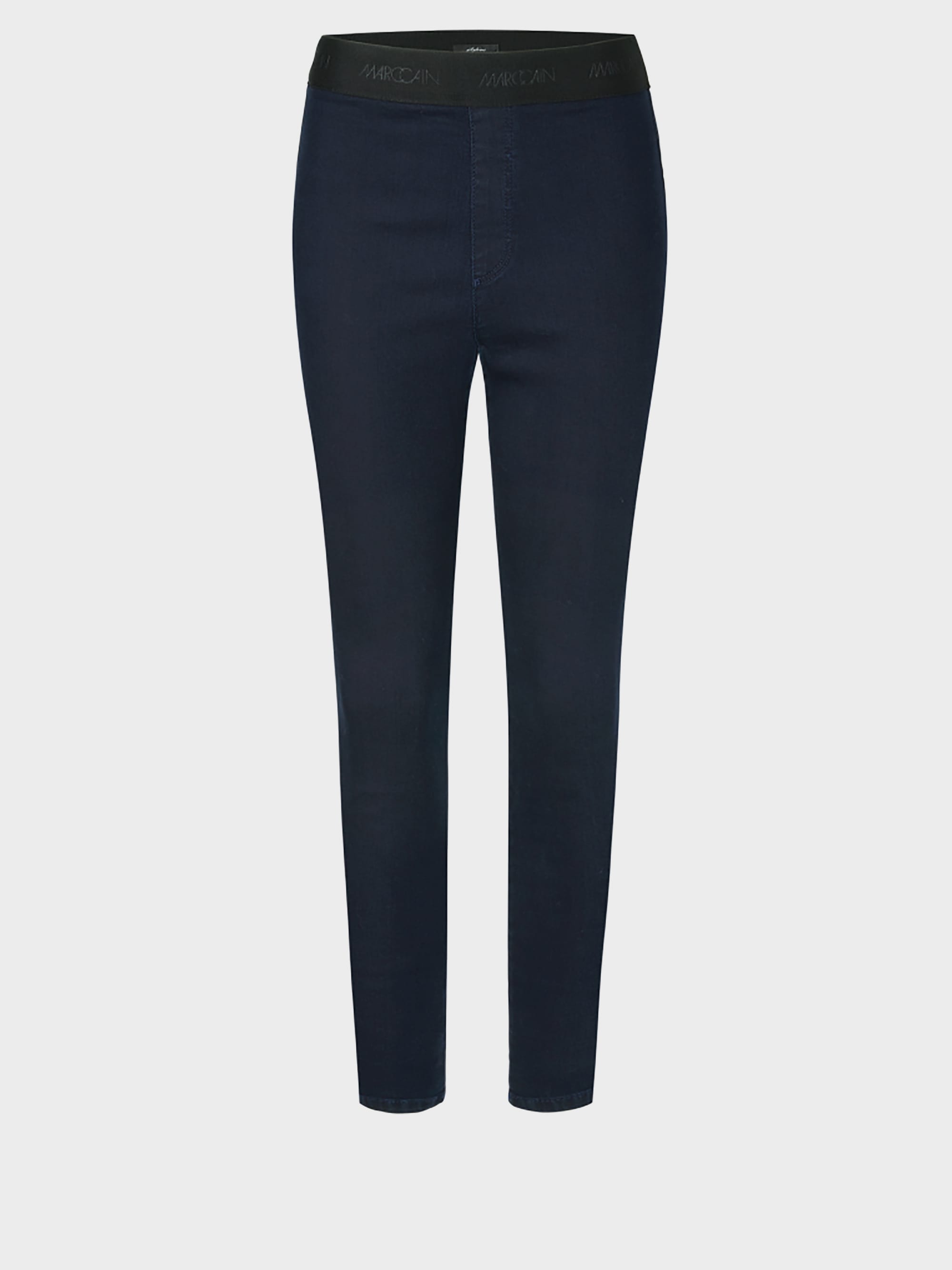 Stretch jeans with elasticated waistband