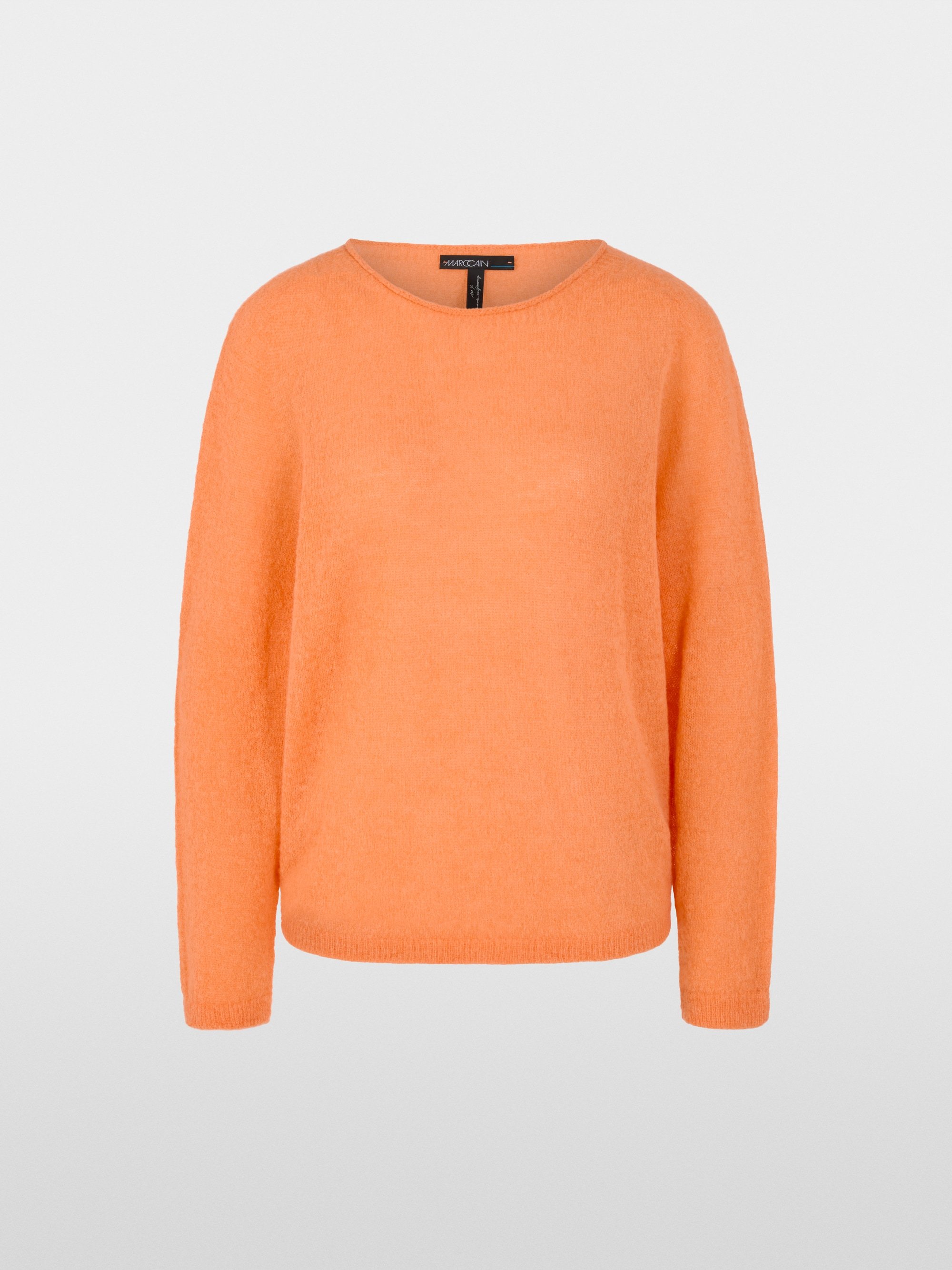 Knitted in Germany fine-knit jumper