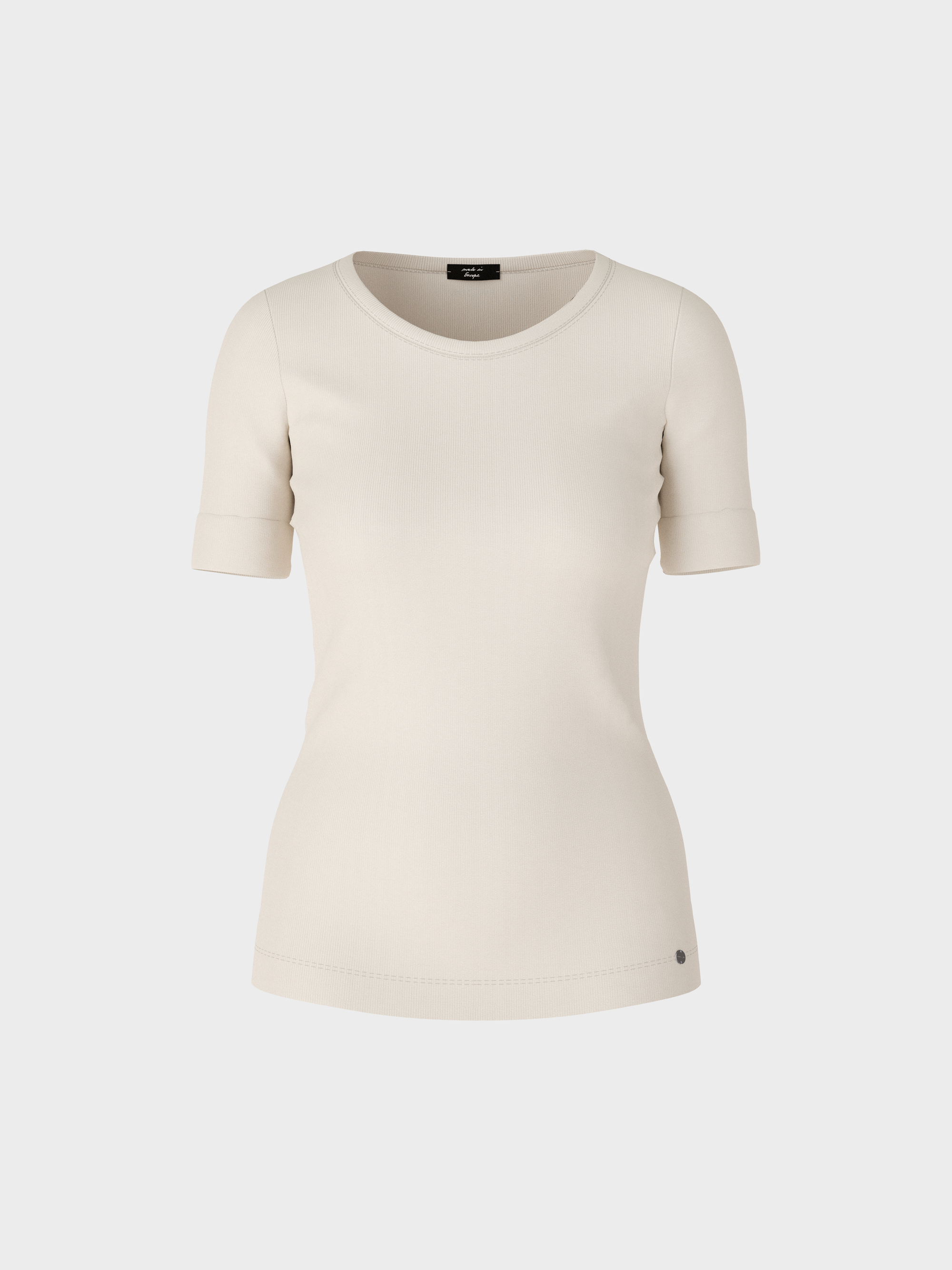T-Shirt mit Rundhals | marc-cain.com/de