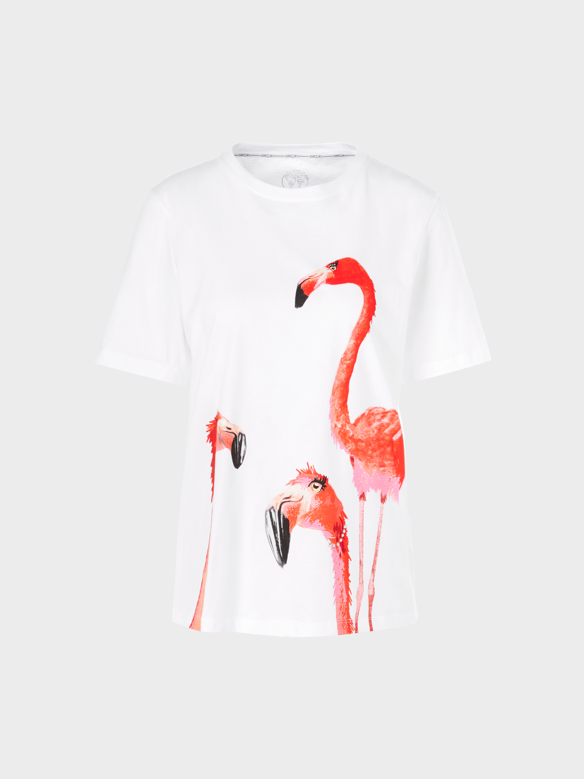 TShirt mit Print „Rethink Together”