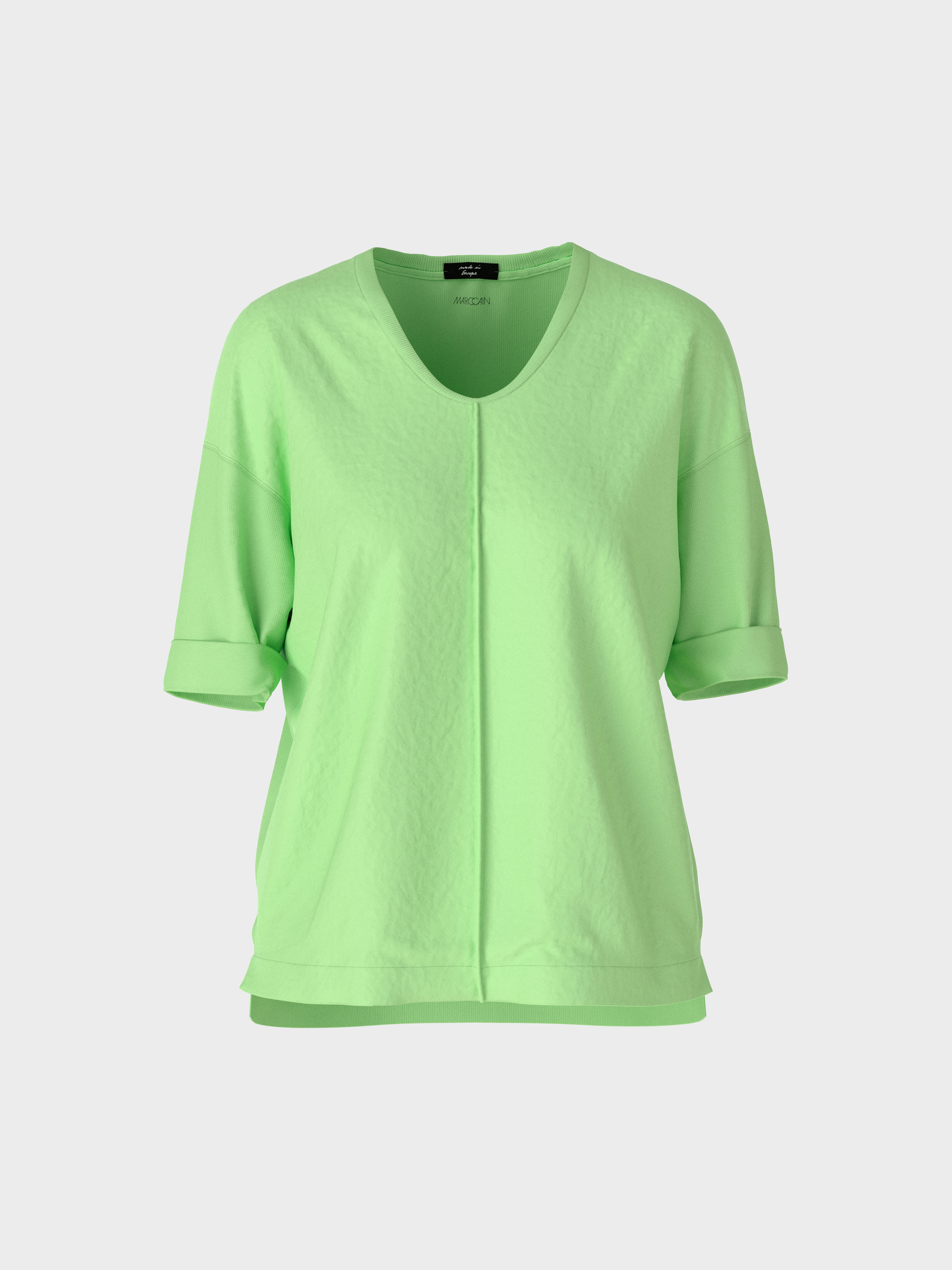 Legeres Blusenshirt | marc-cain.com/de