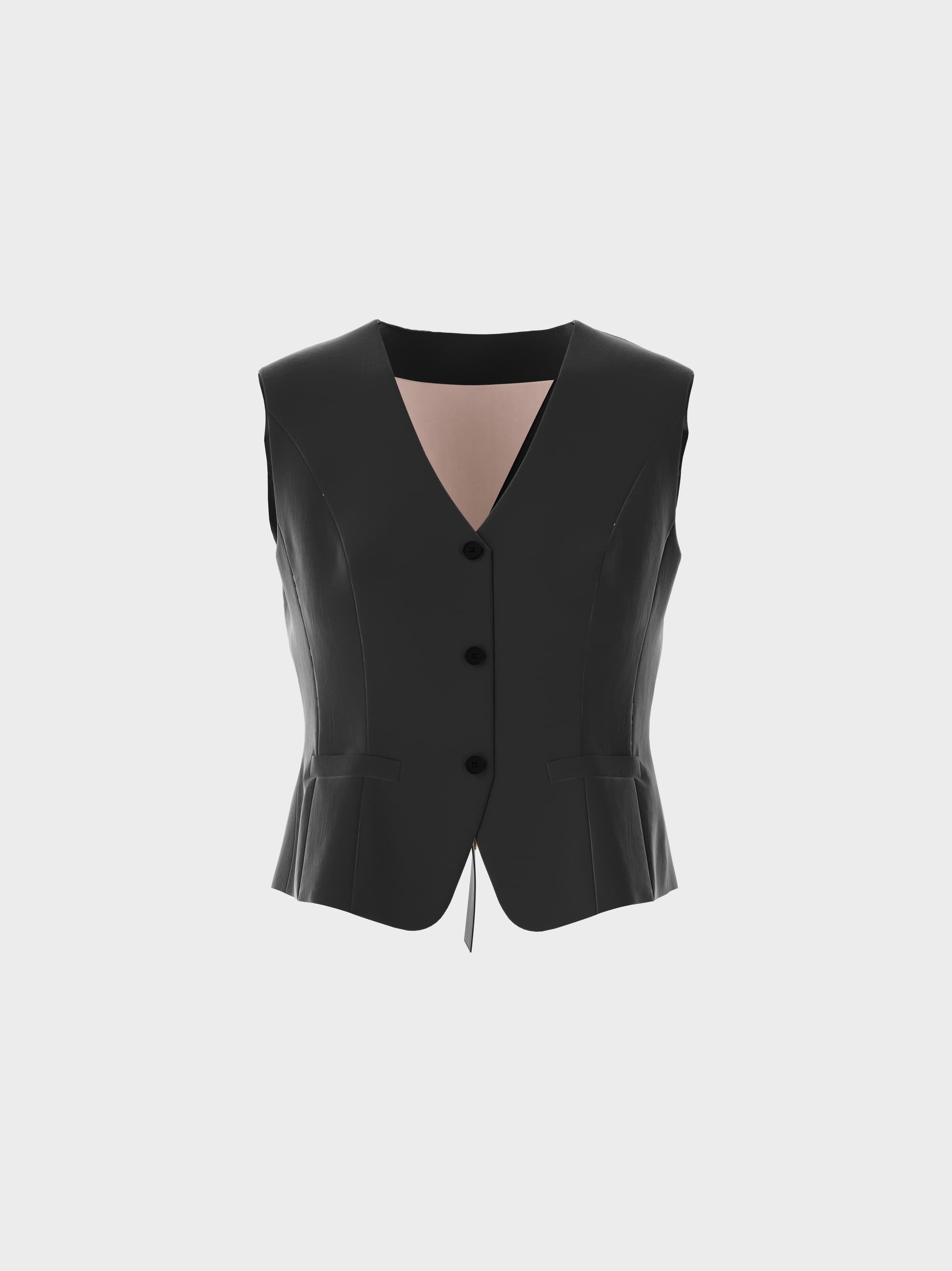 Körpernahe Weste | marc-cain.com/de 