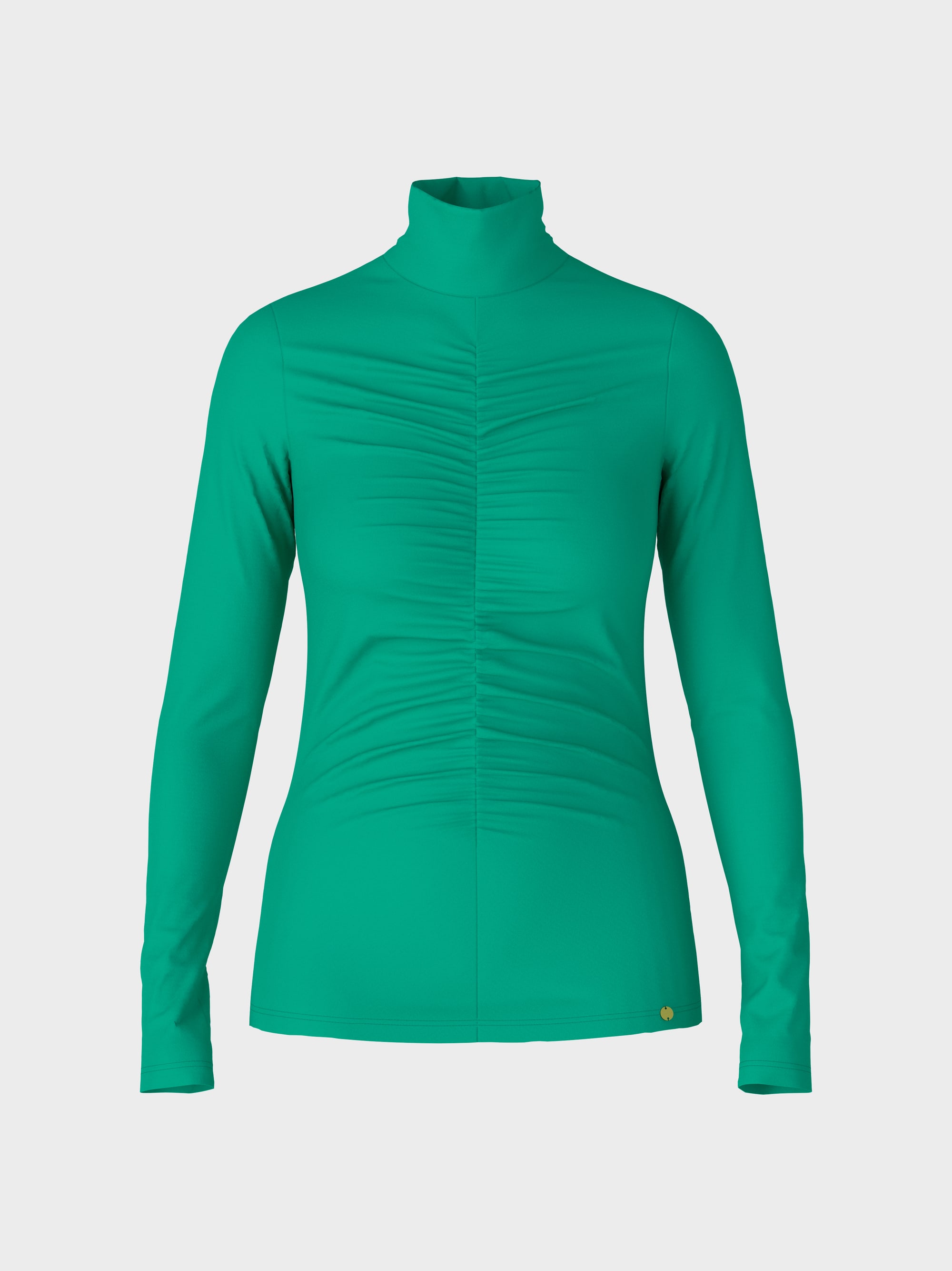 T-Shirt mit Rollkragen | marc-cain.com/de