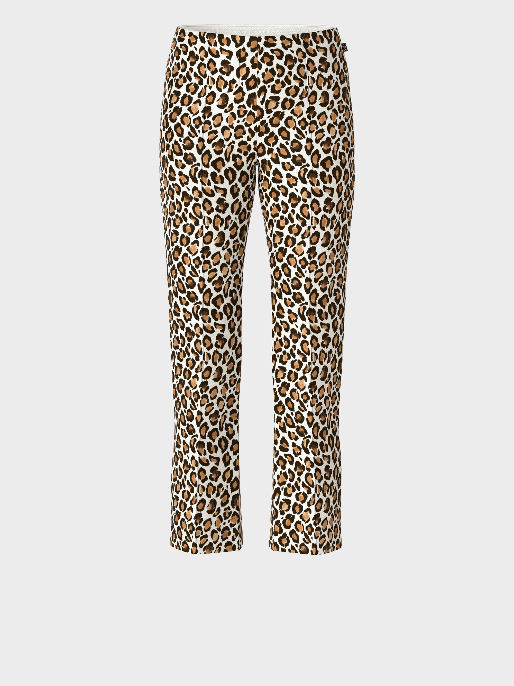 Körpernahe Hose FREDERICA mit flared leg