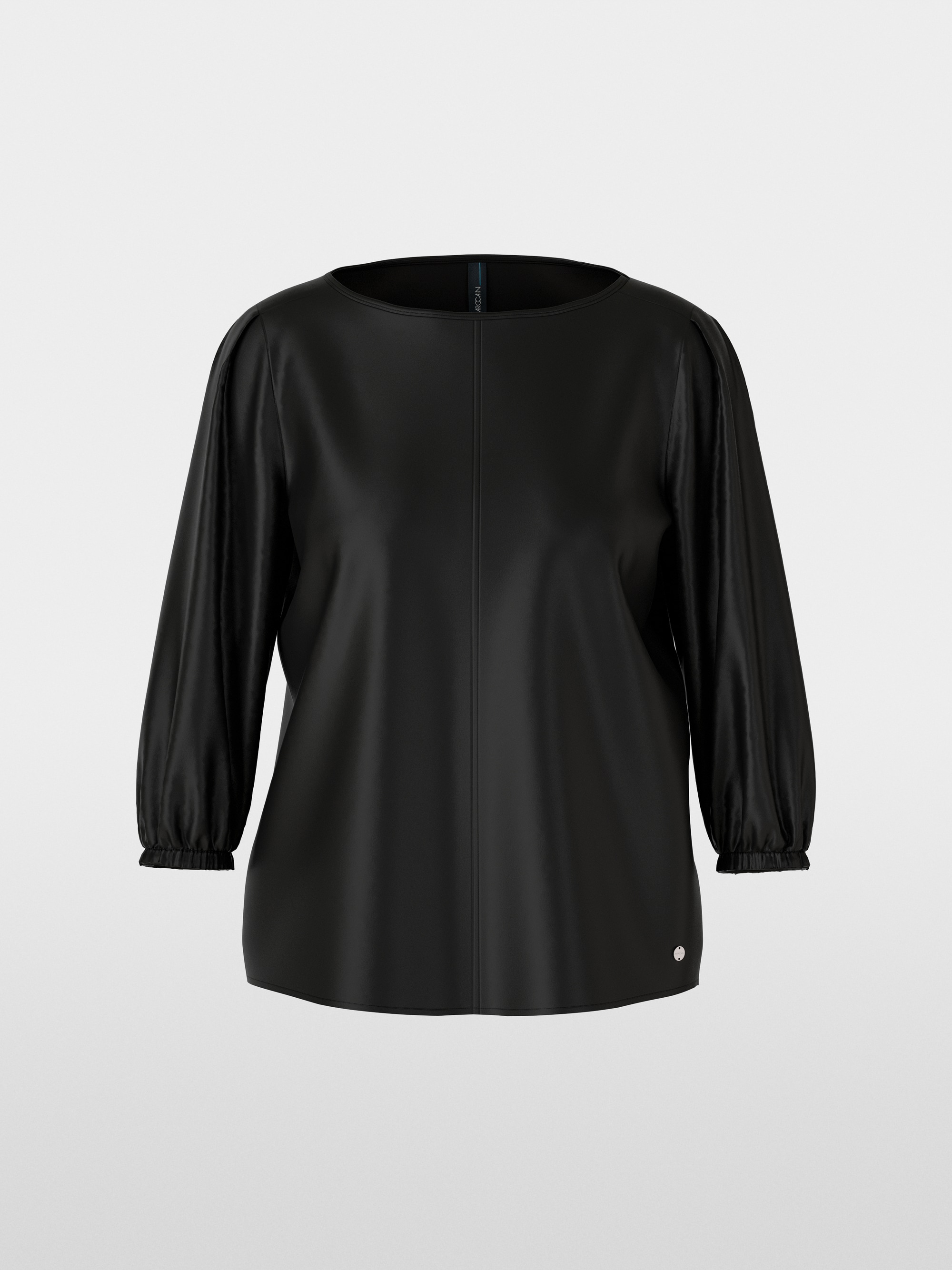 Losse zijden blouse