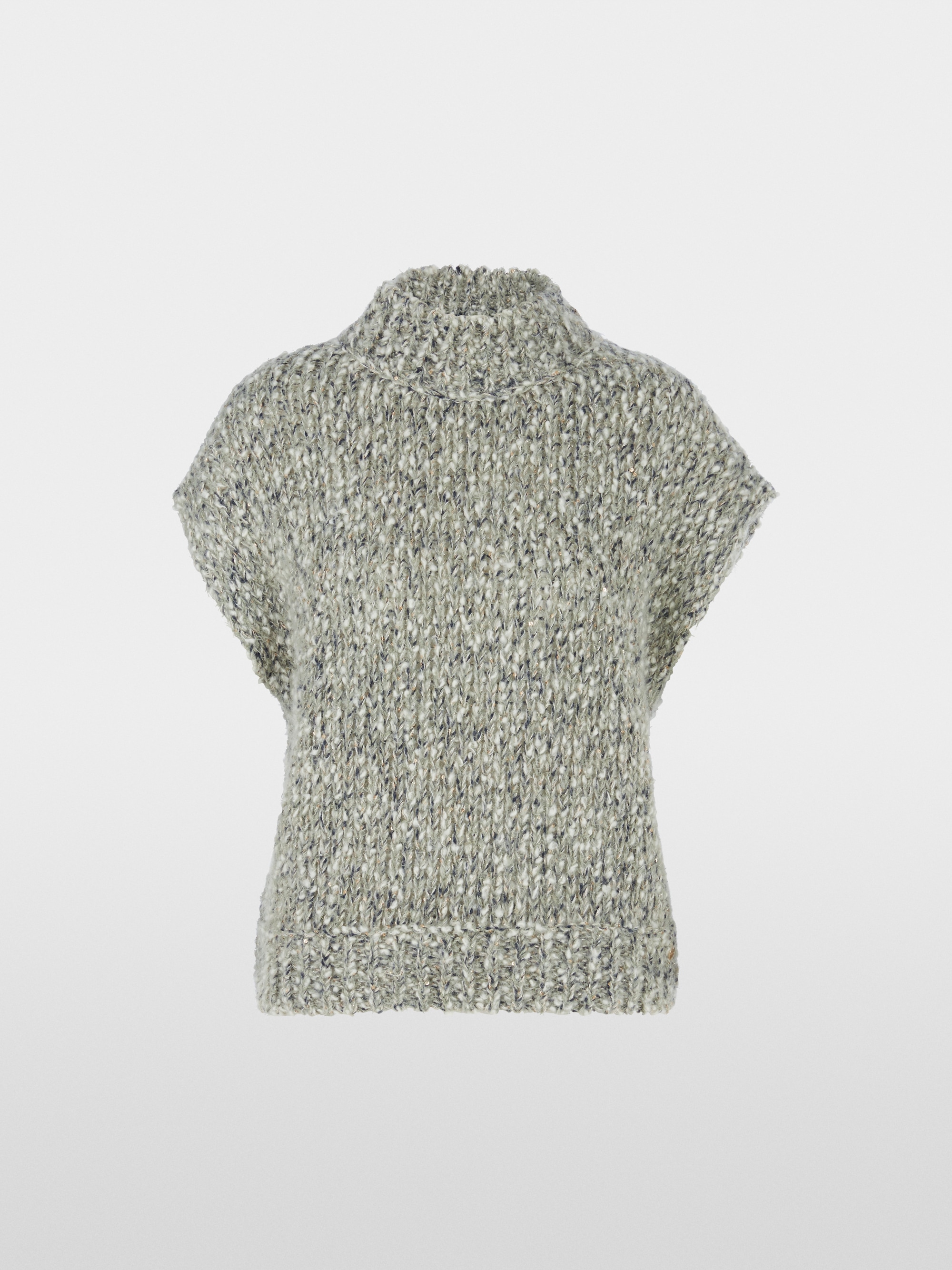 Sleeveless sweater - knitted in Germany
