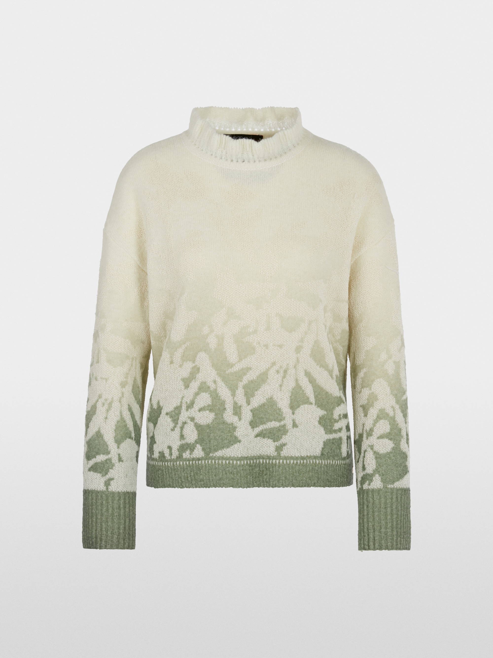 Pull floral tricoté en Allemagne