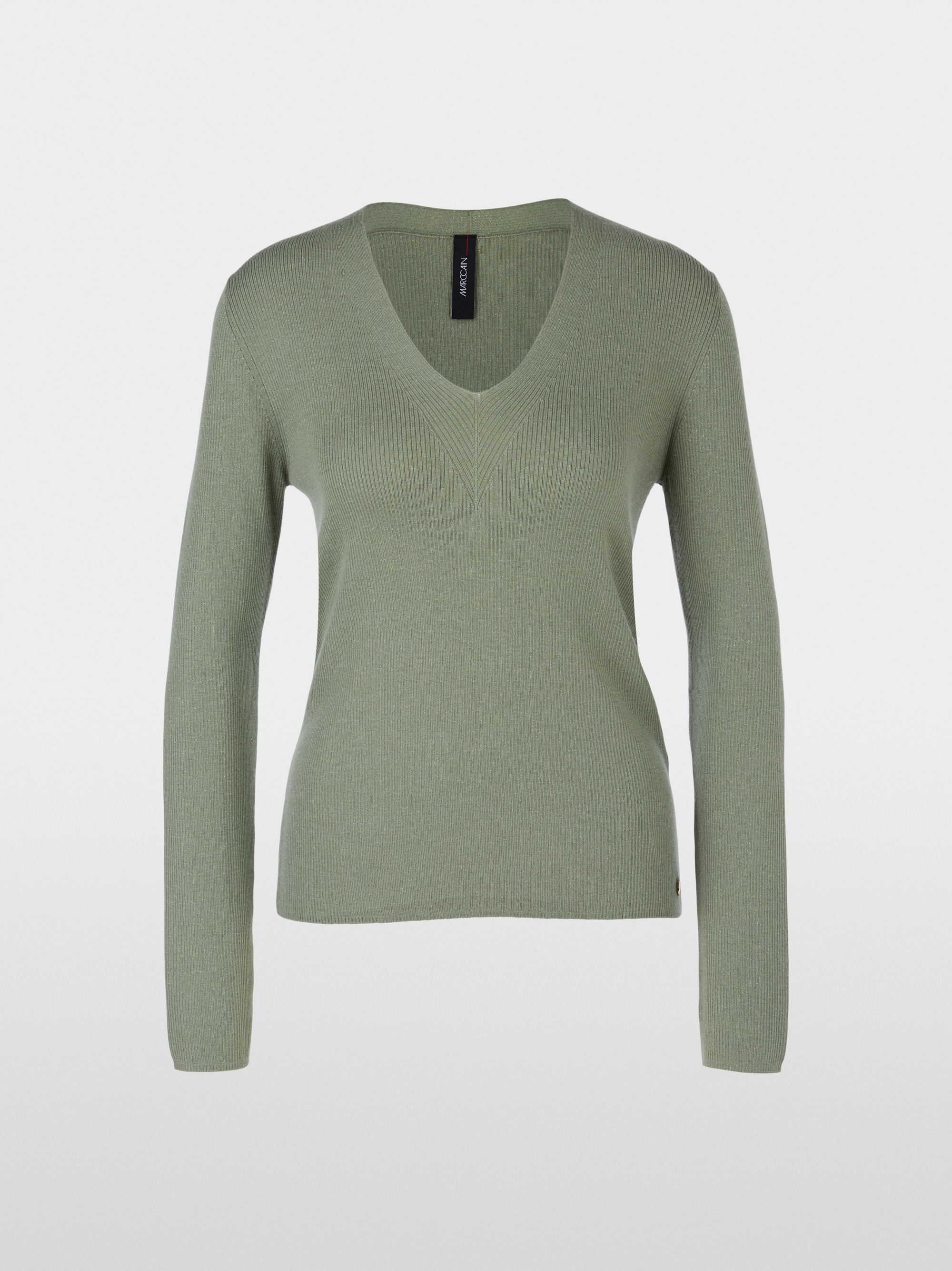 Sweater ‘Rethink Together’ met lurex