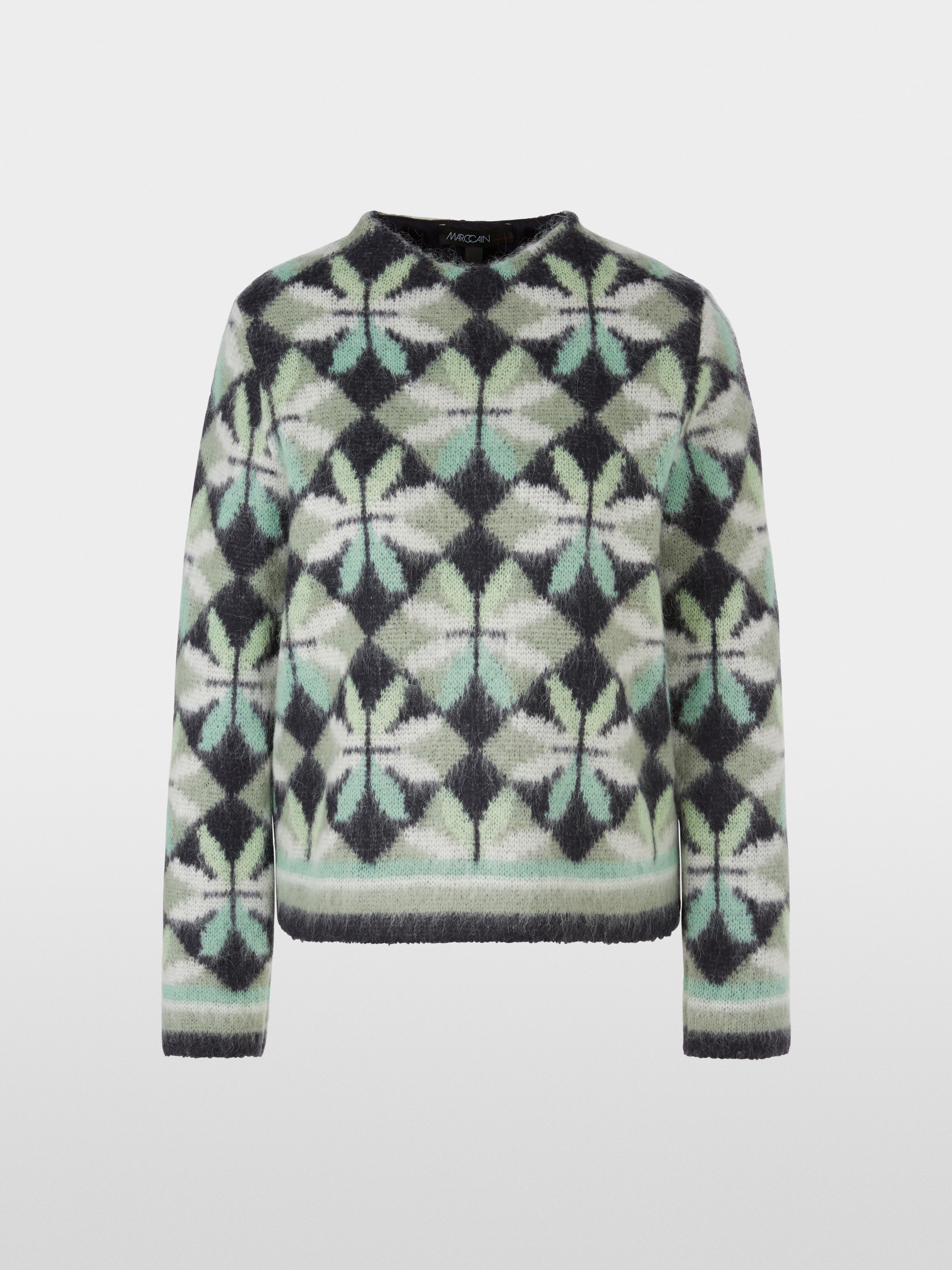 Flauschiger Sweater Knitted in Germany