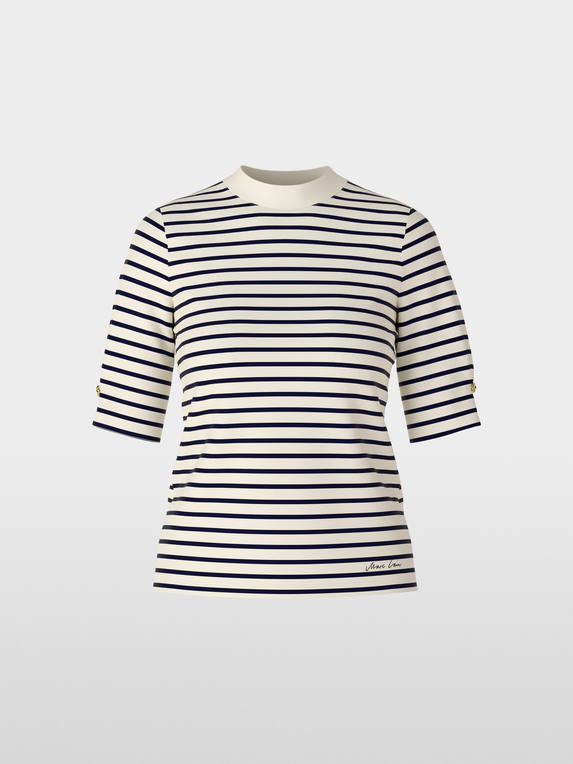 T-shirt met strepen