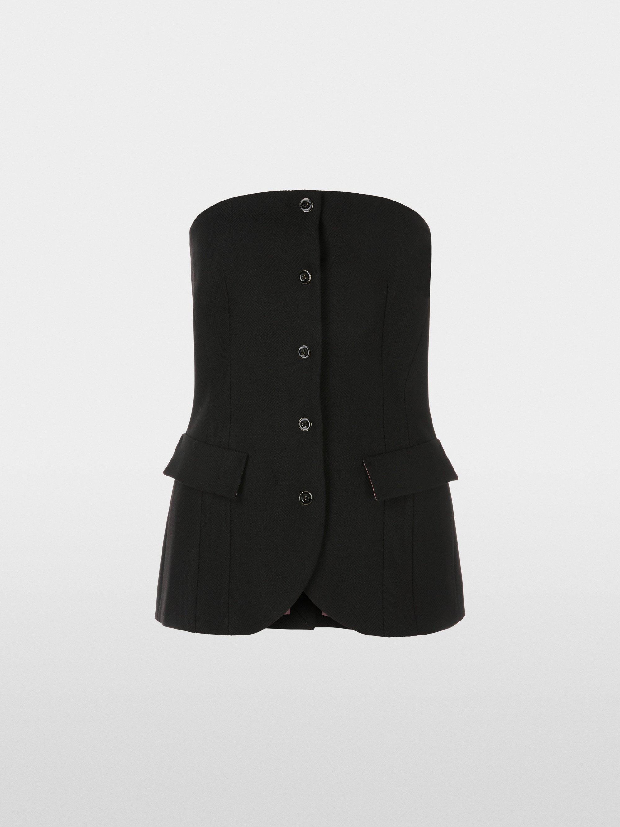 Bustier im Sakko-Stil "Rethink Together"