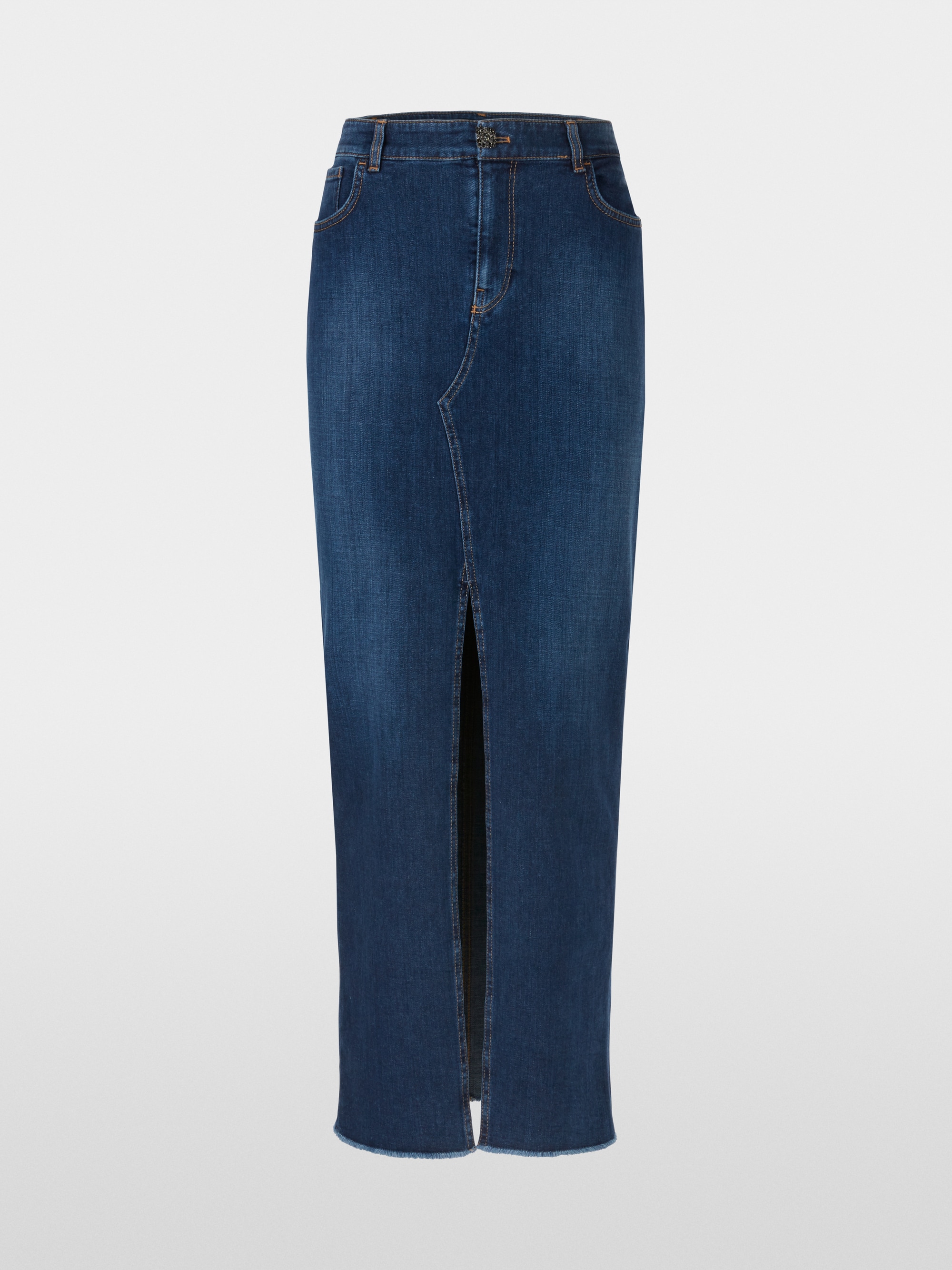 Jupe longue en denim "Rethink Together"