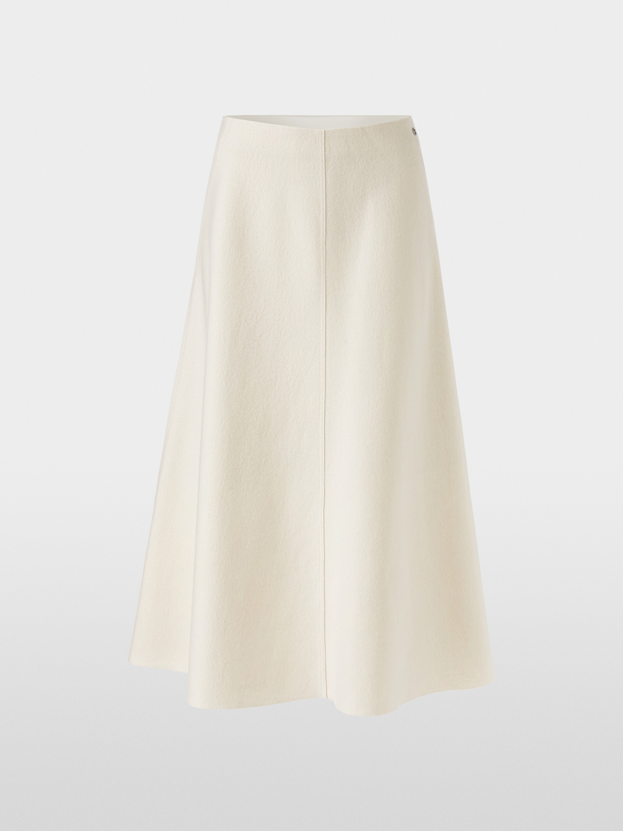 Pure wool skirt - knitted in Germany