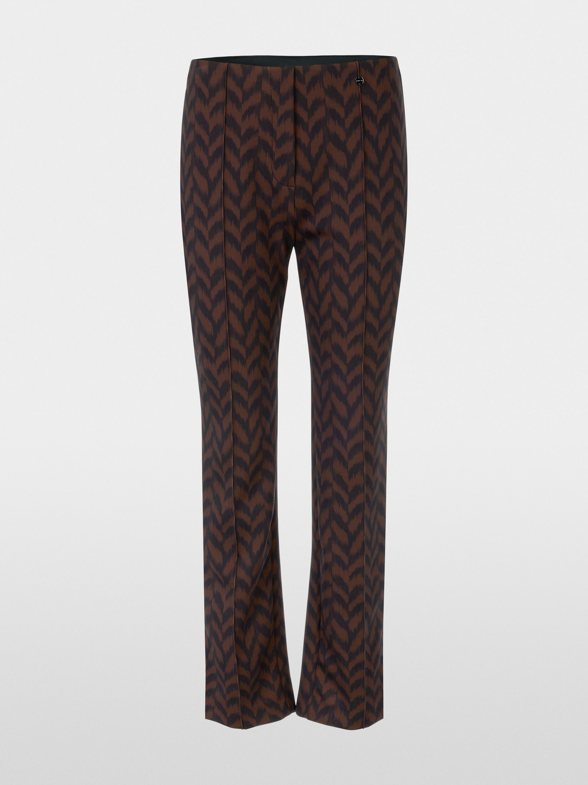 FATSA slip-on pants in stretch