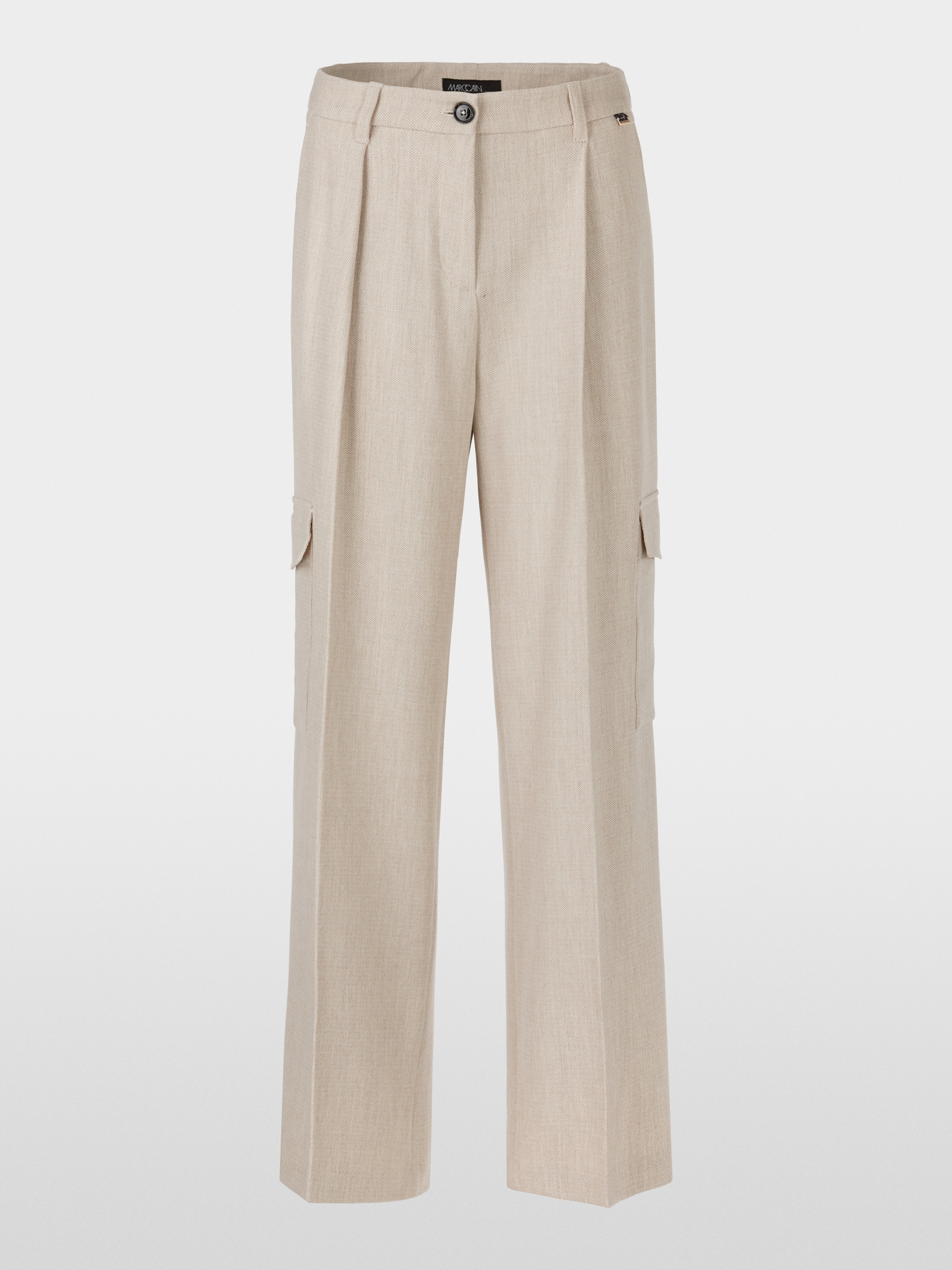 WASCO high-waist trousers