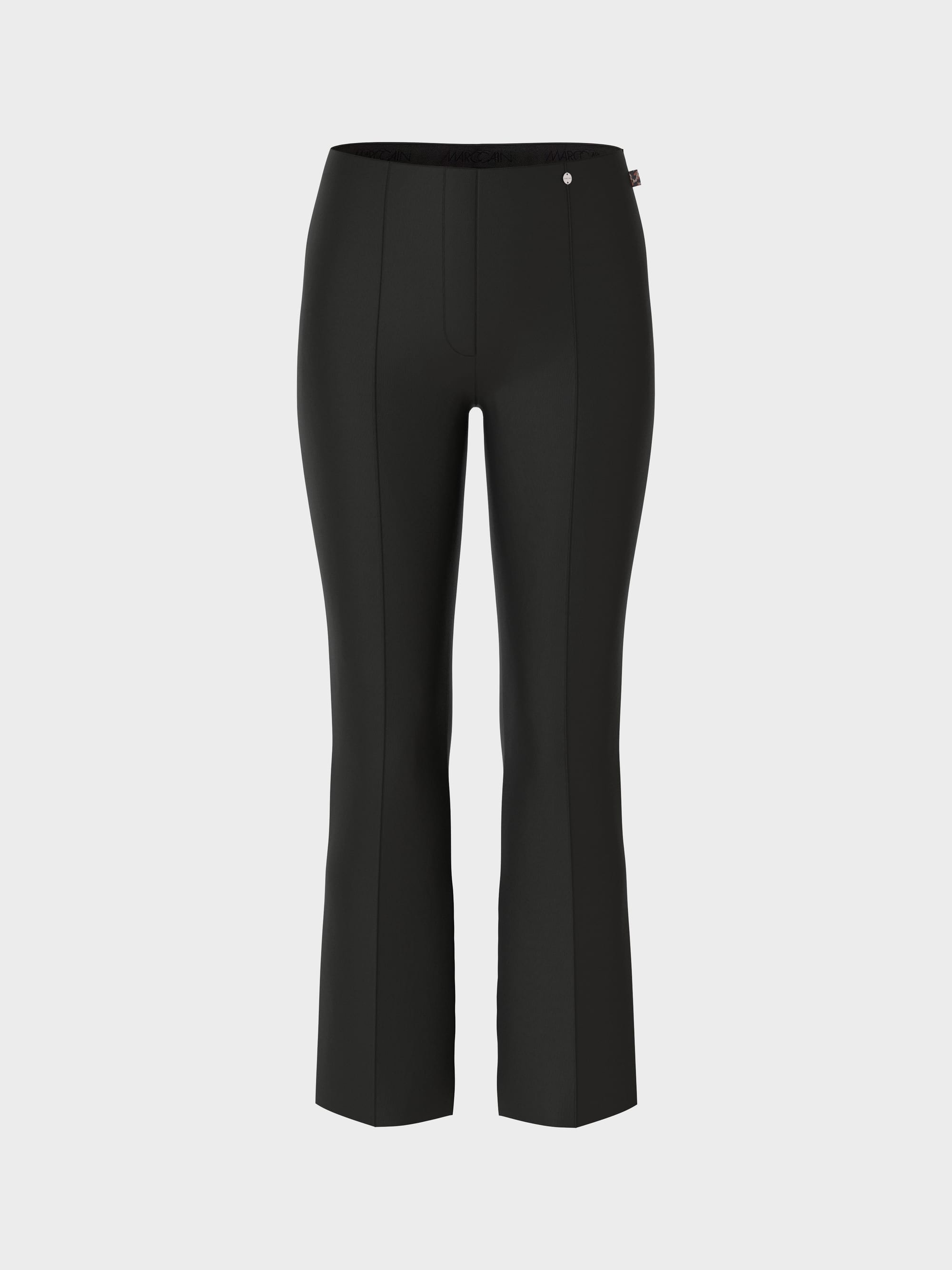 FREDERICA broek in scuba-jersey