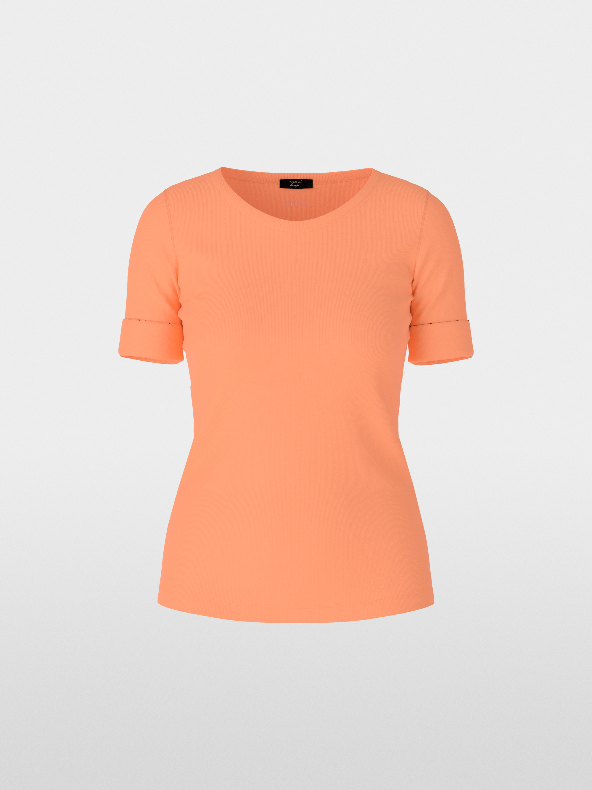 Cotton T-shirt with 3/4 sleeves