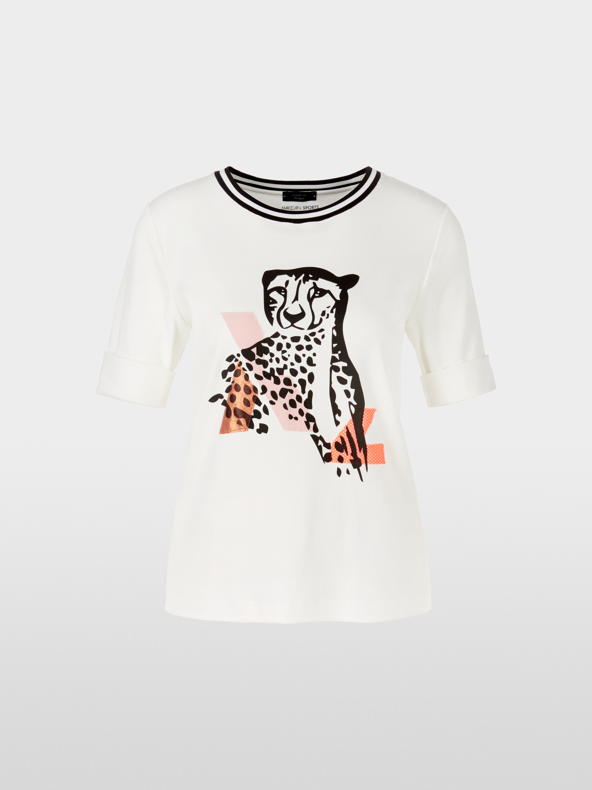 T-shirt avec impression sur le devant