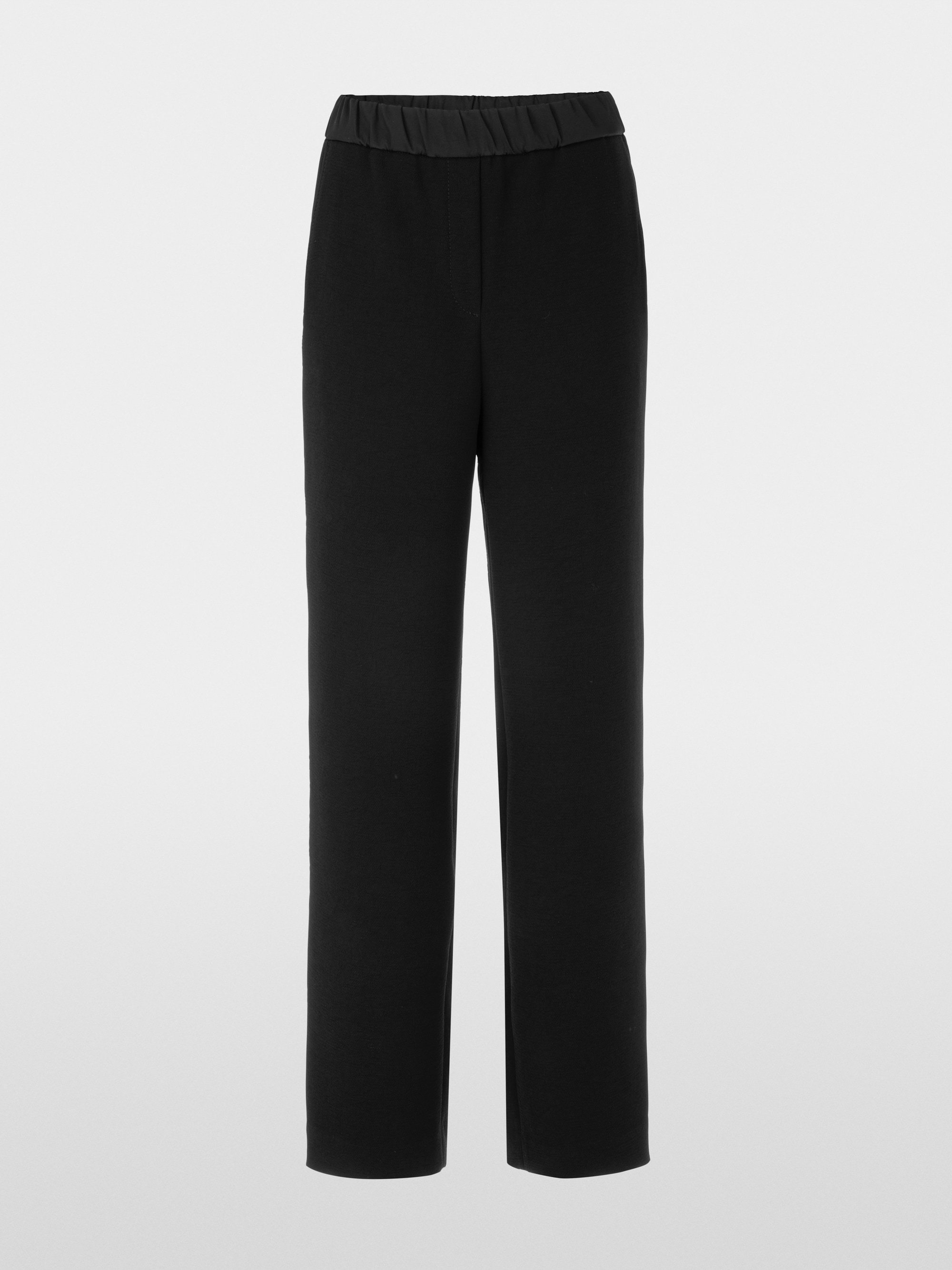 Modèle WUSU - Pantalon à enfiler avec taille haute