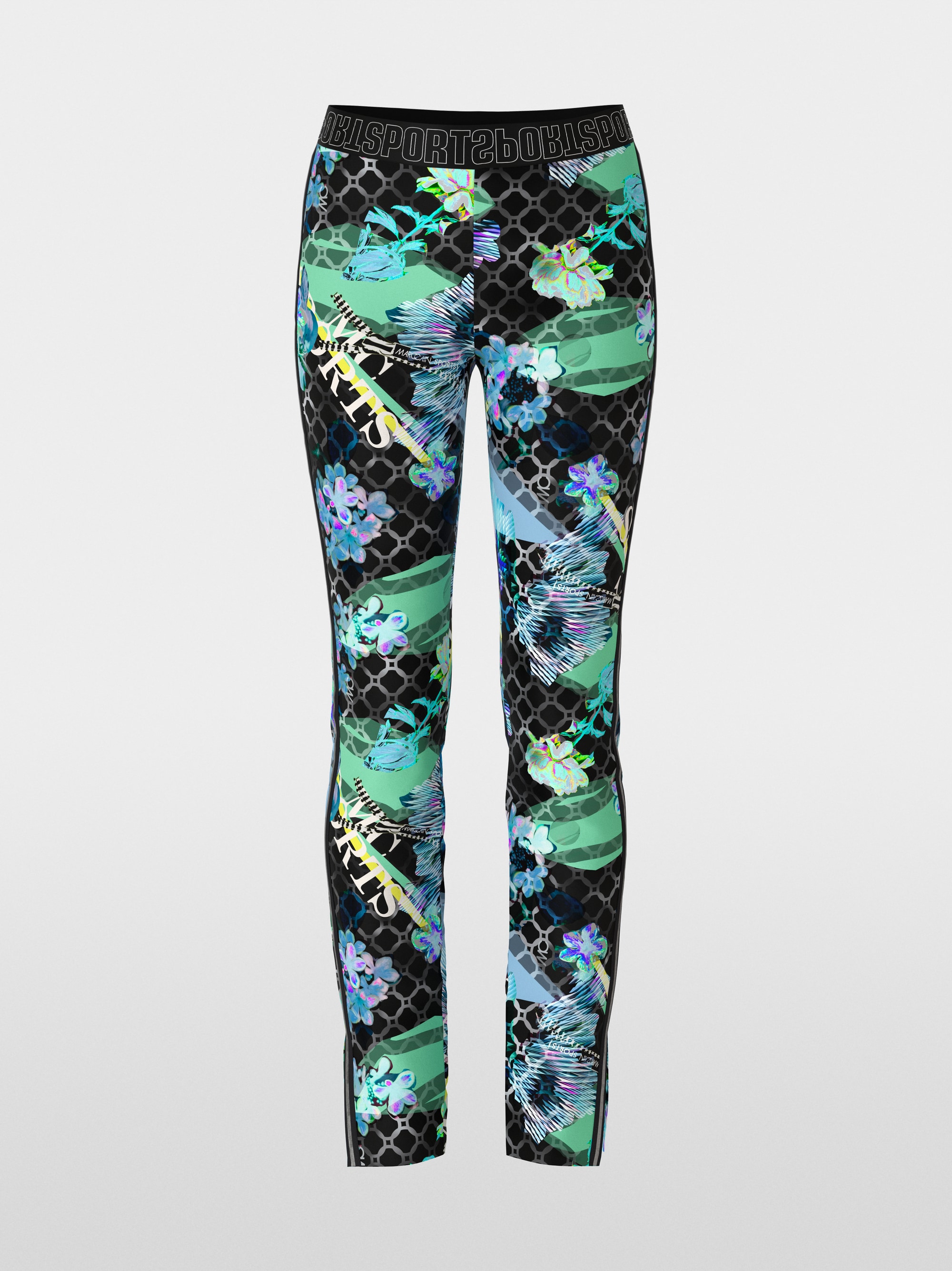 Modèle SOFIA - Pantalon en jersey néoprène