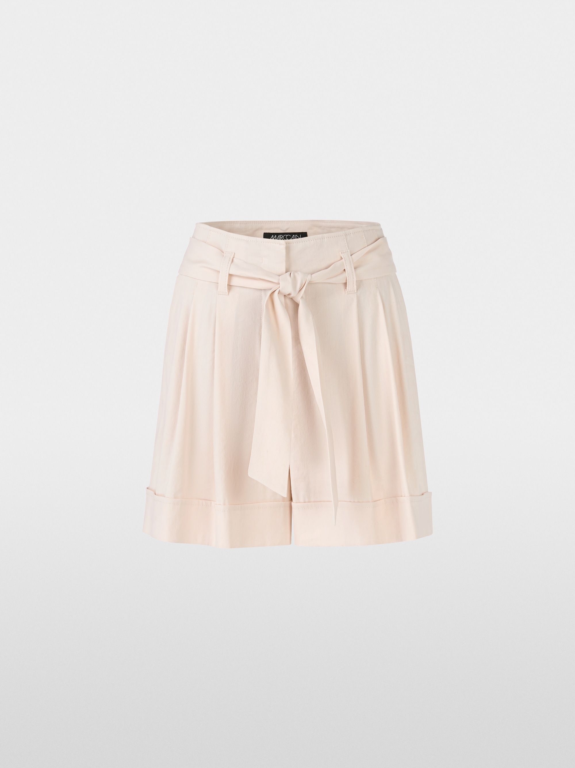 WARANGAL linen shorts