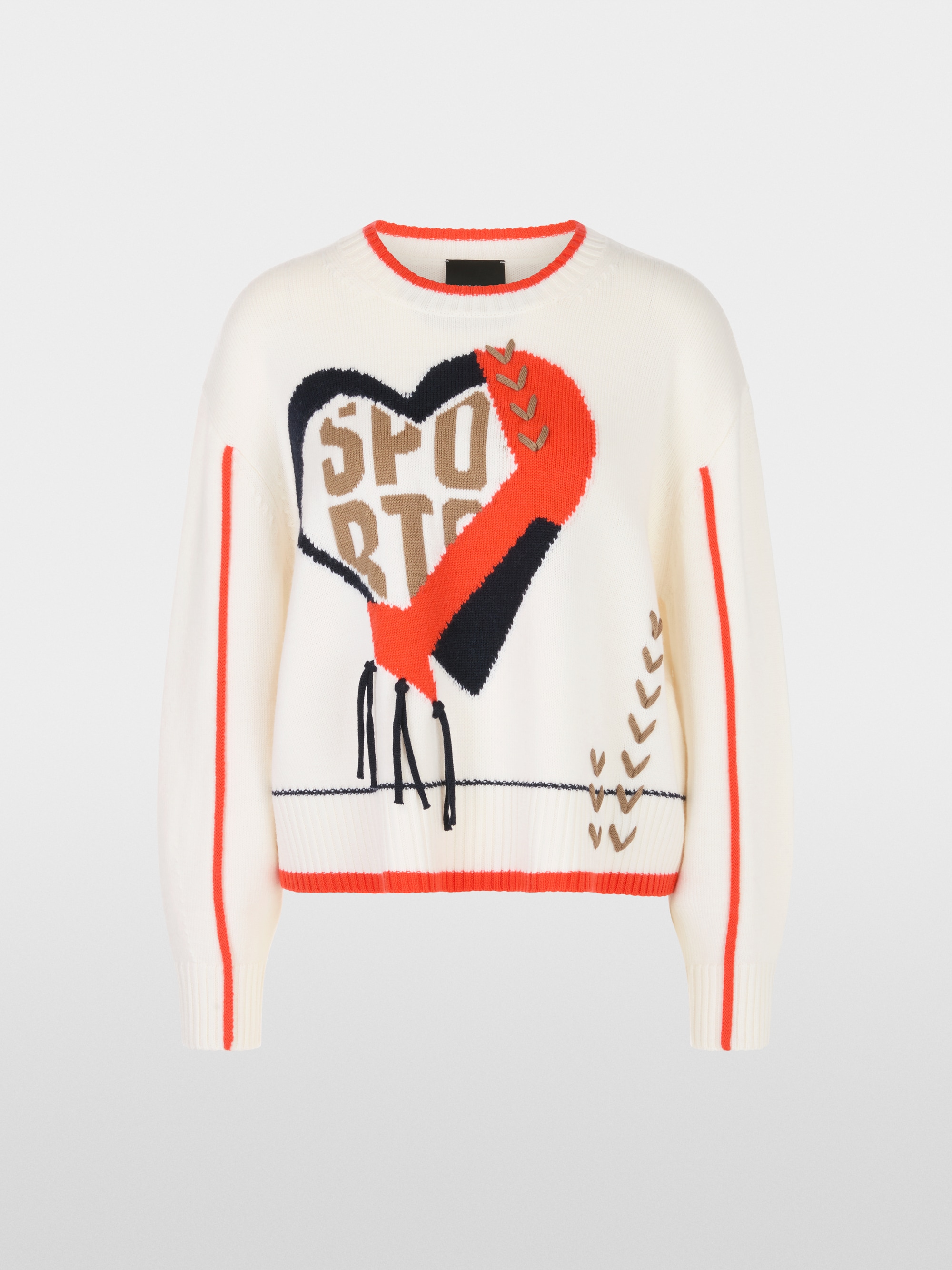 Sweater aus reiner Wolle