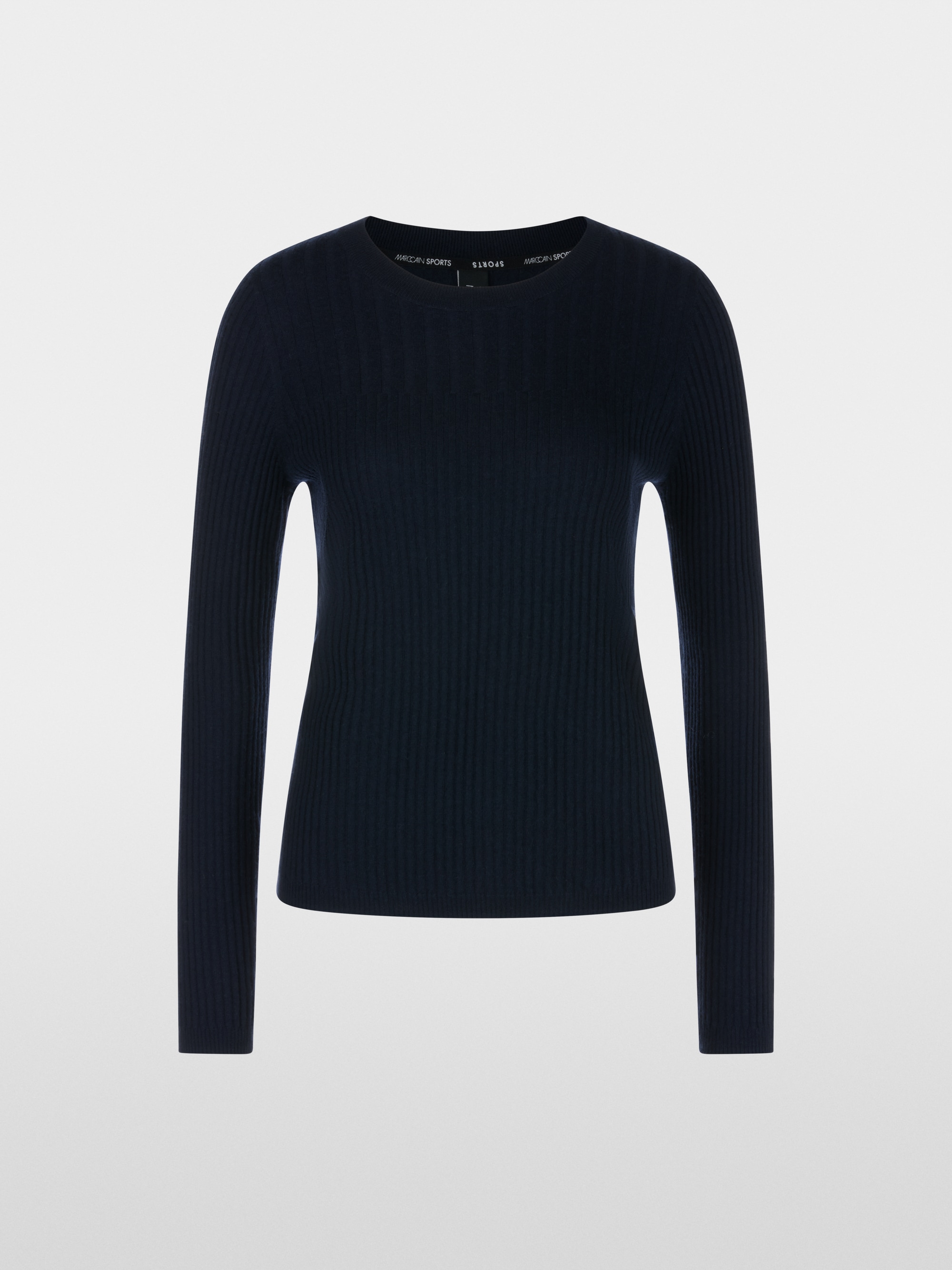 Körpernaher Sweater "Rethink Together"