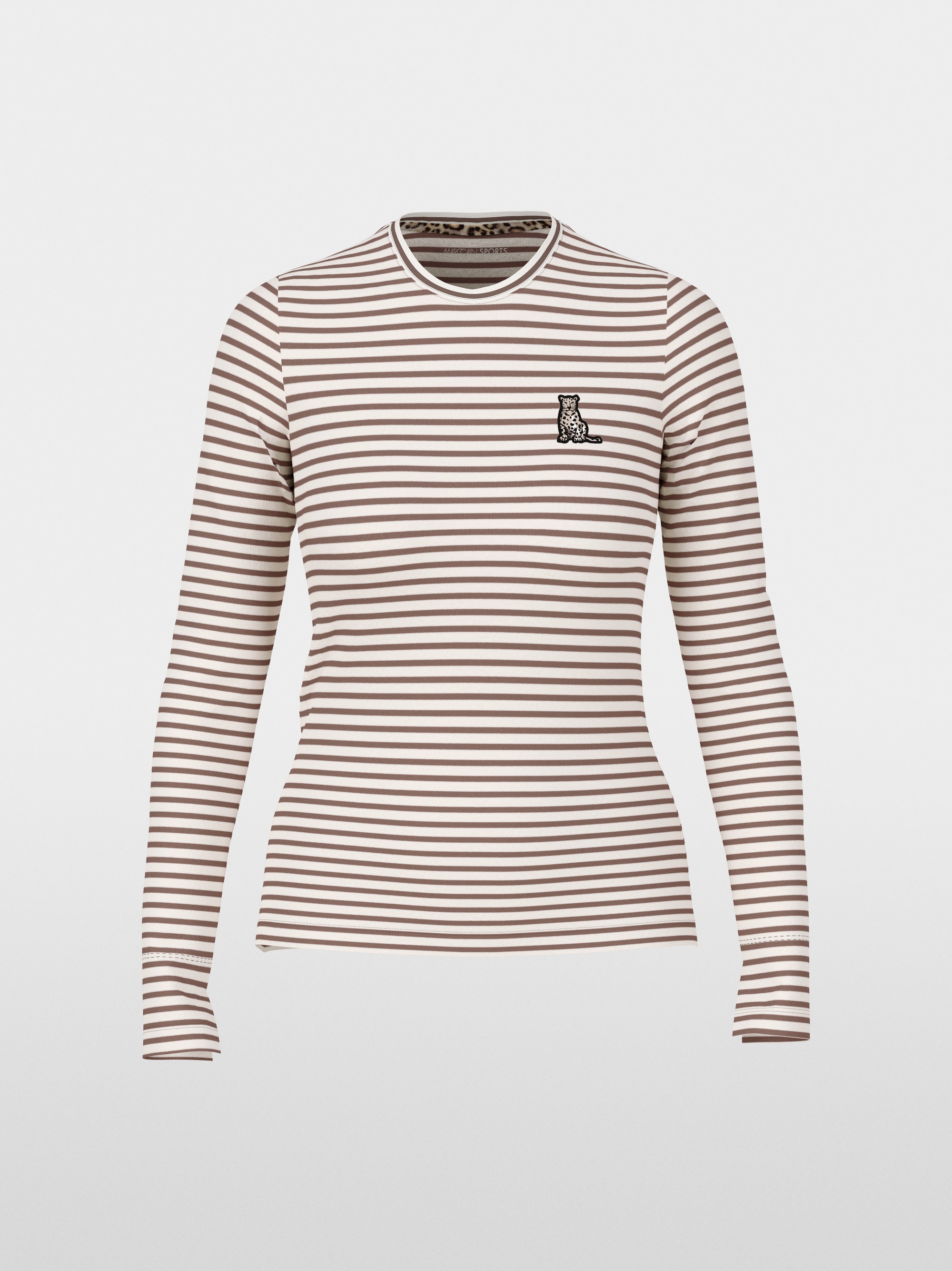 Longsleeve met gestreept patroon