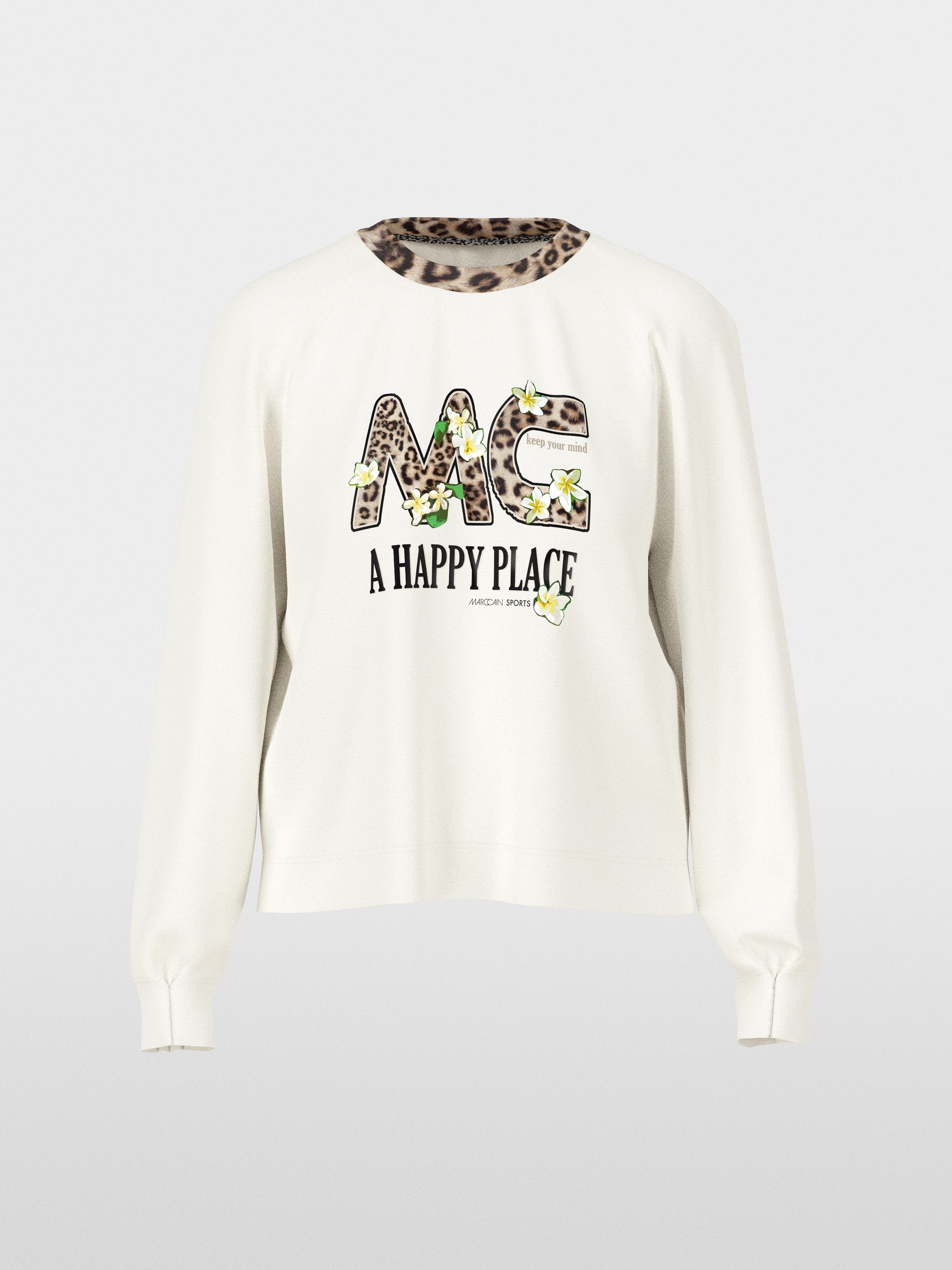 T-shirt with front motif