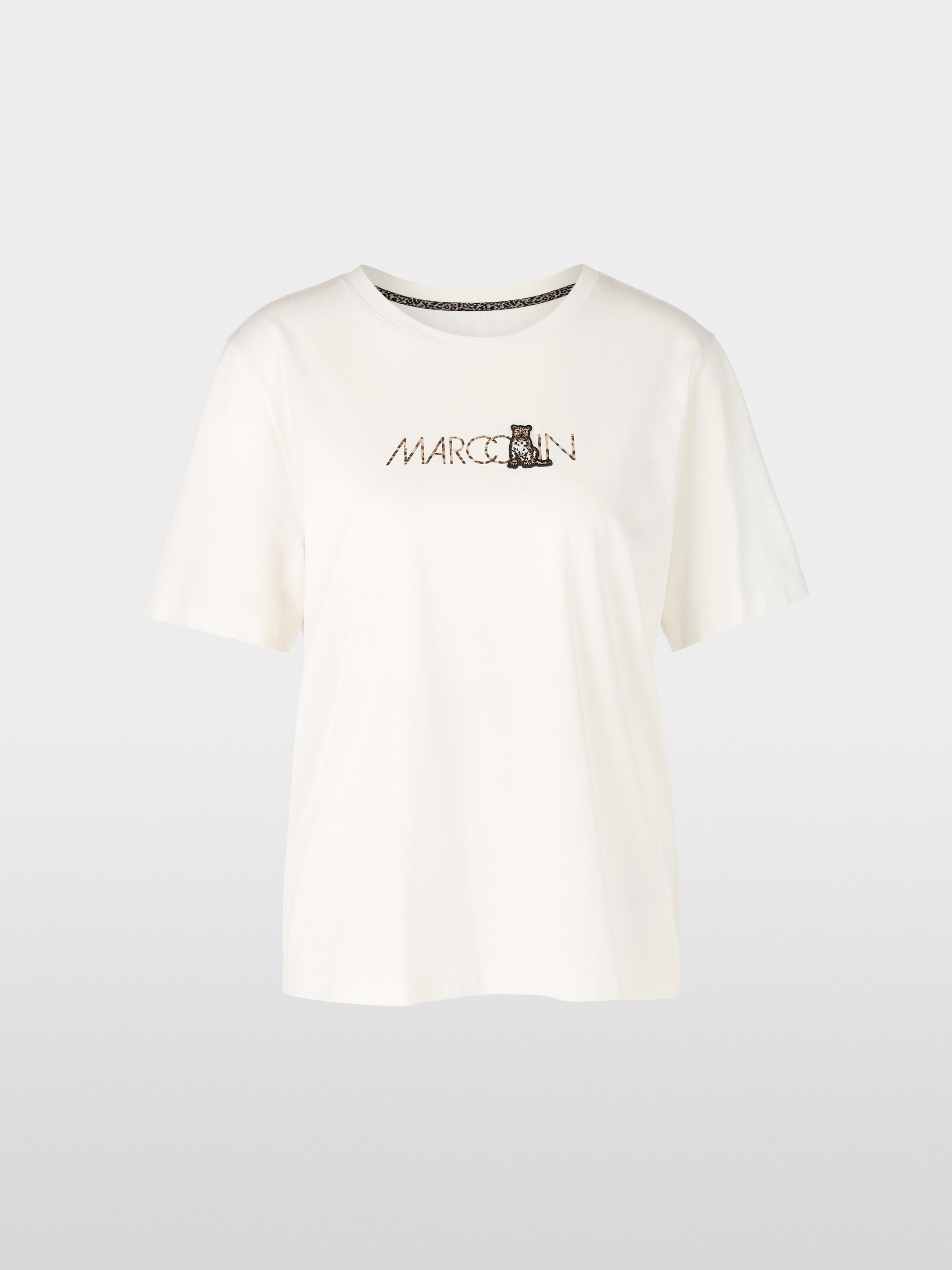 Rethink Together T-shirt with leo motif
