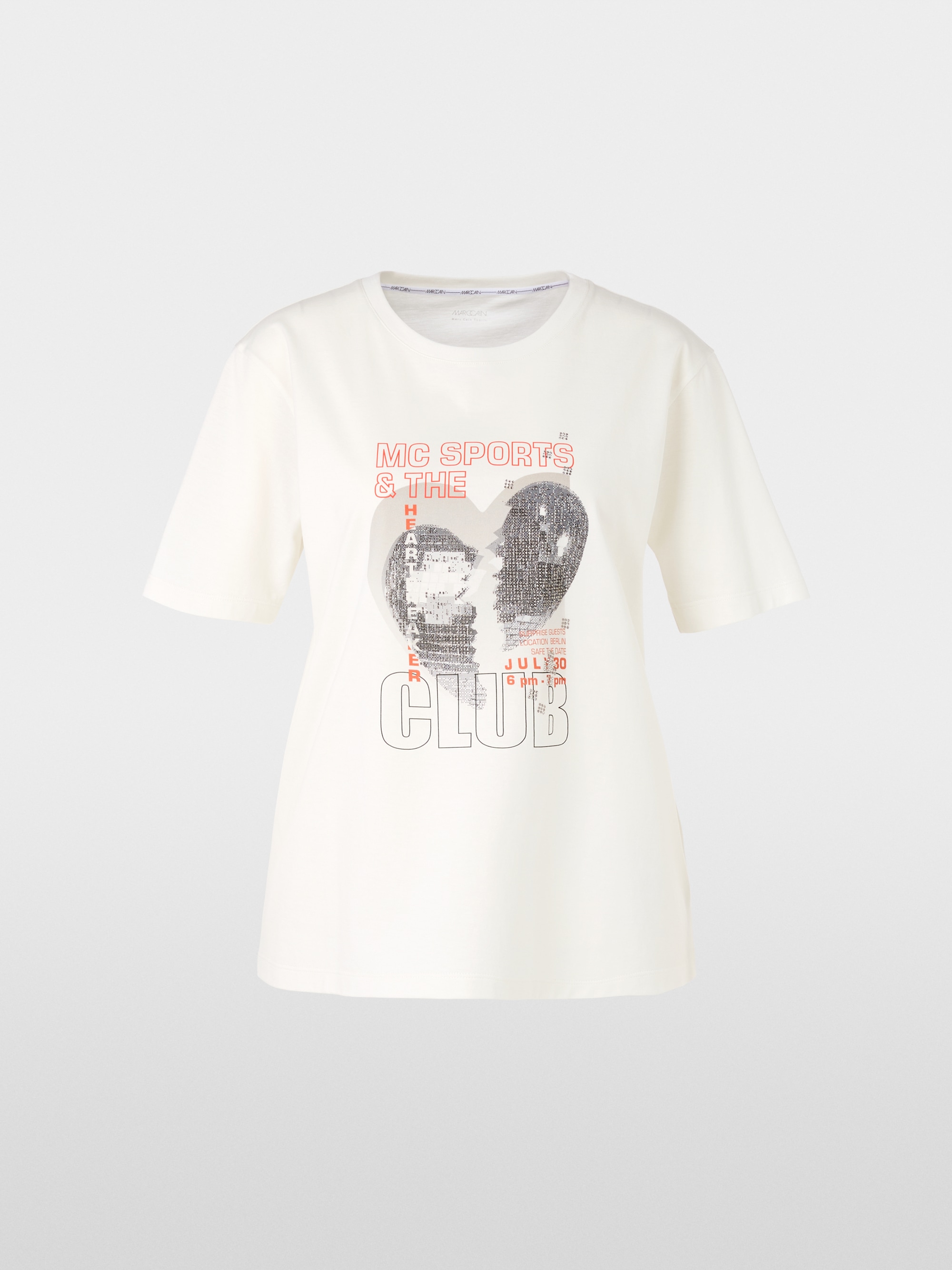 T-shirt en coton bio "Rethink Together"