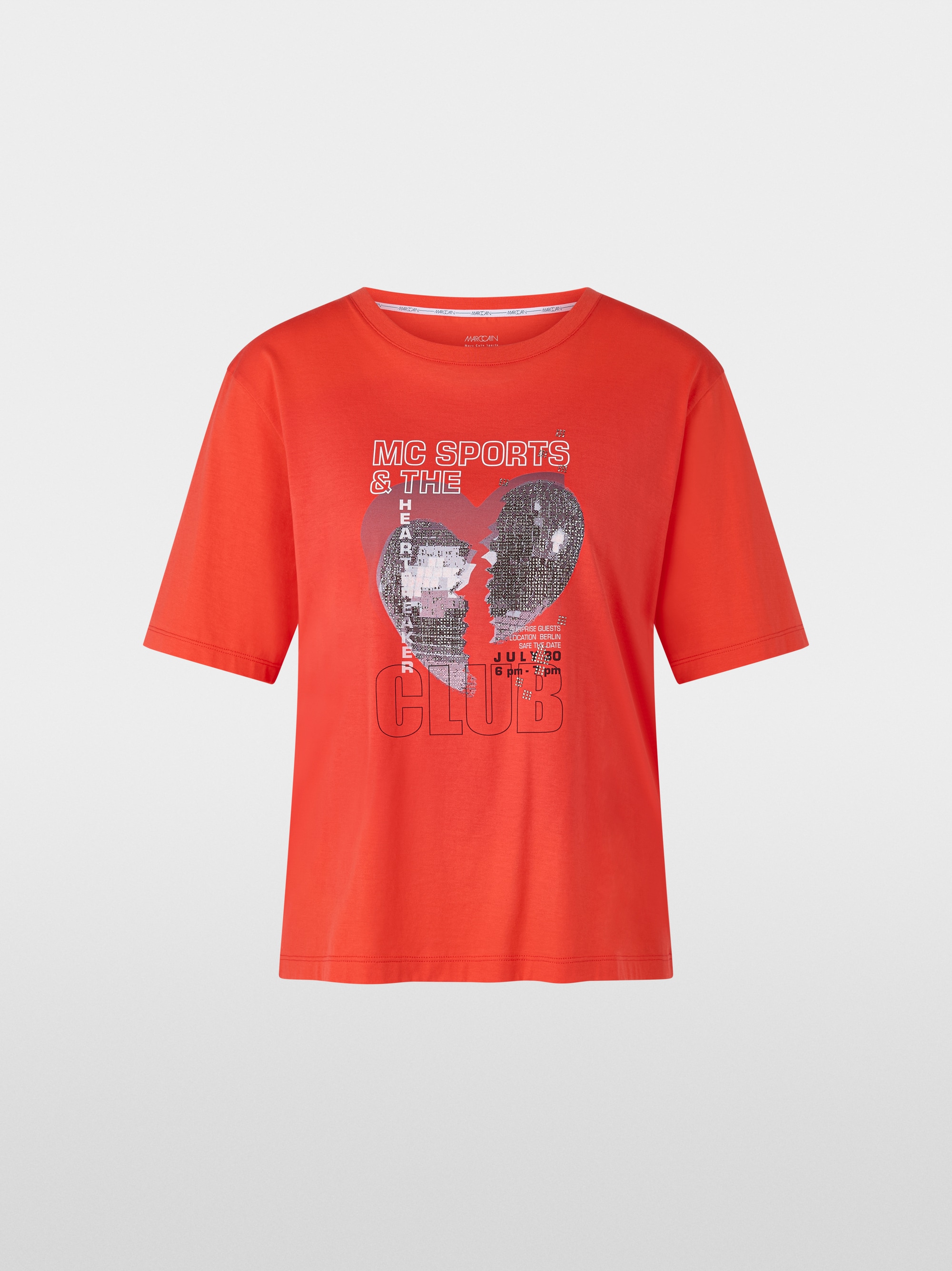 T-Shirt in Bio-Cotton "Rethink Together"