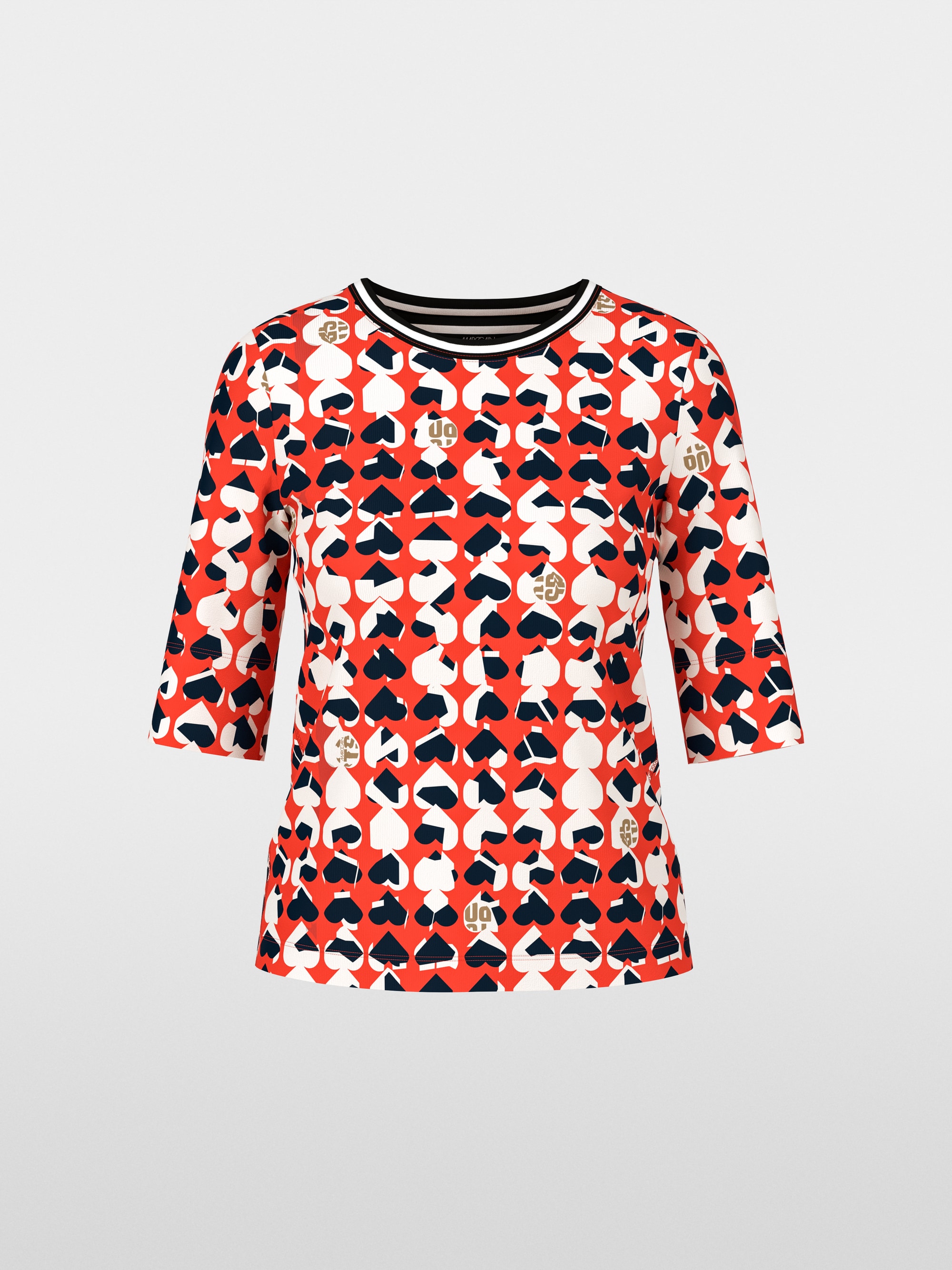 T-shirt with Heartbreaker print