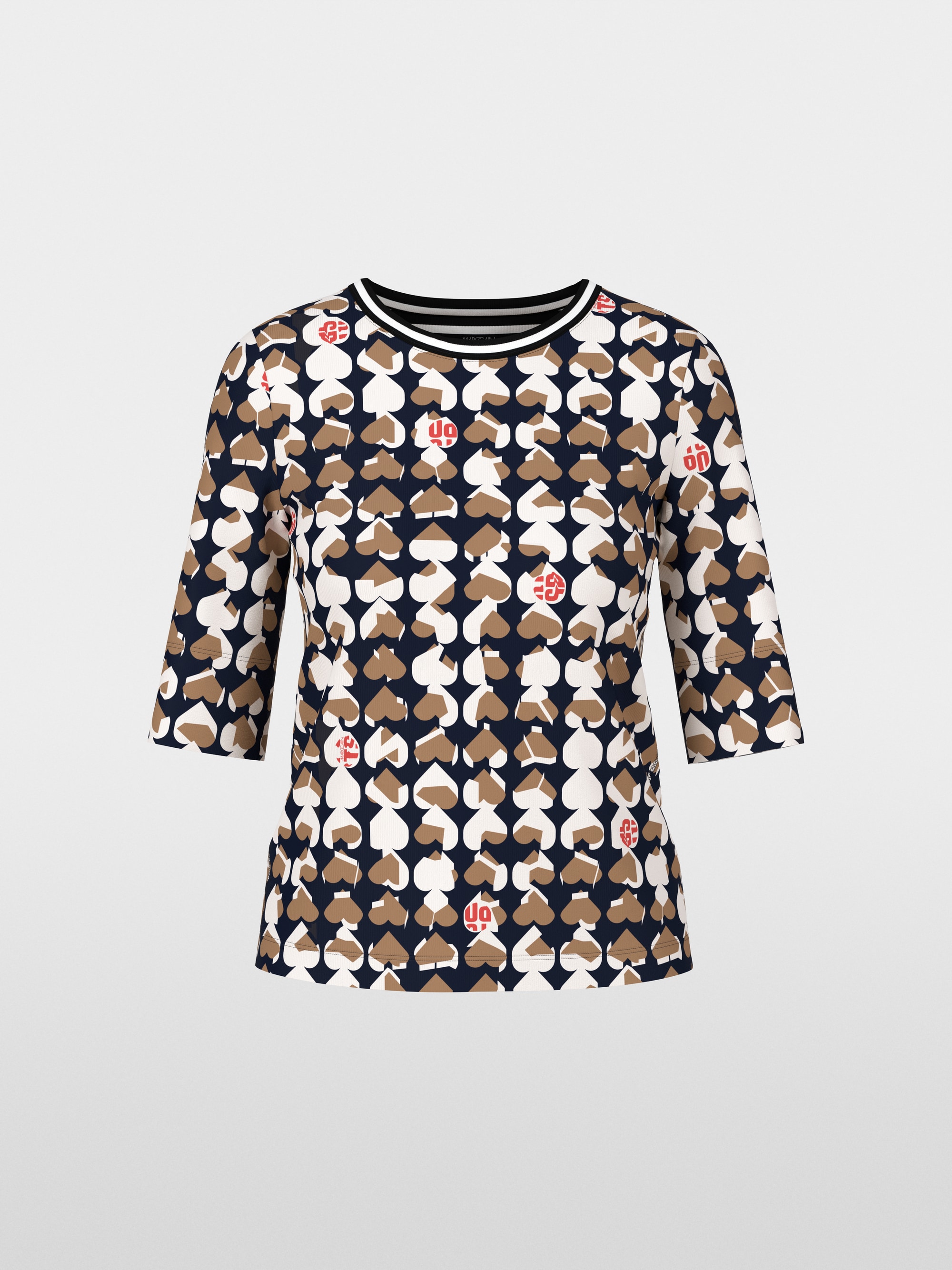T-shirt with Heartbreaker print