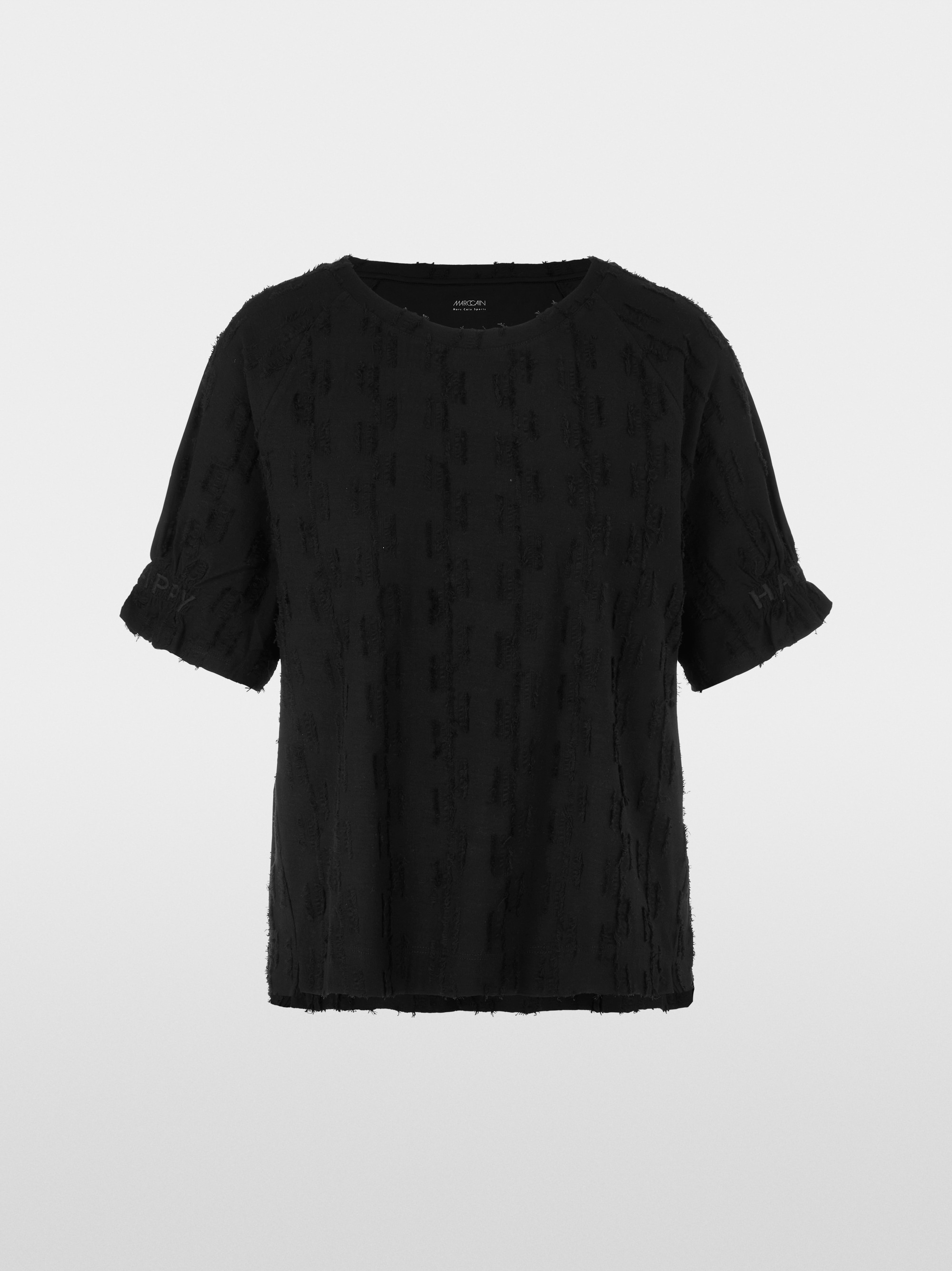 T-shirt in textured design